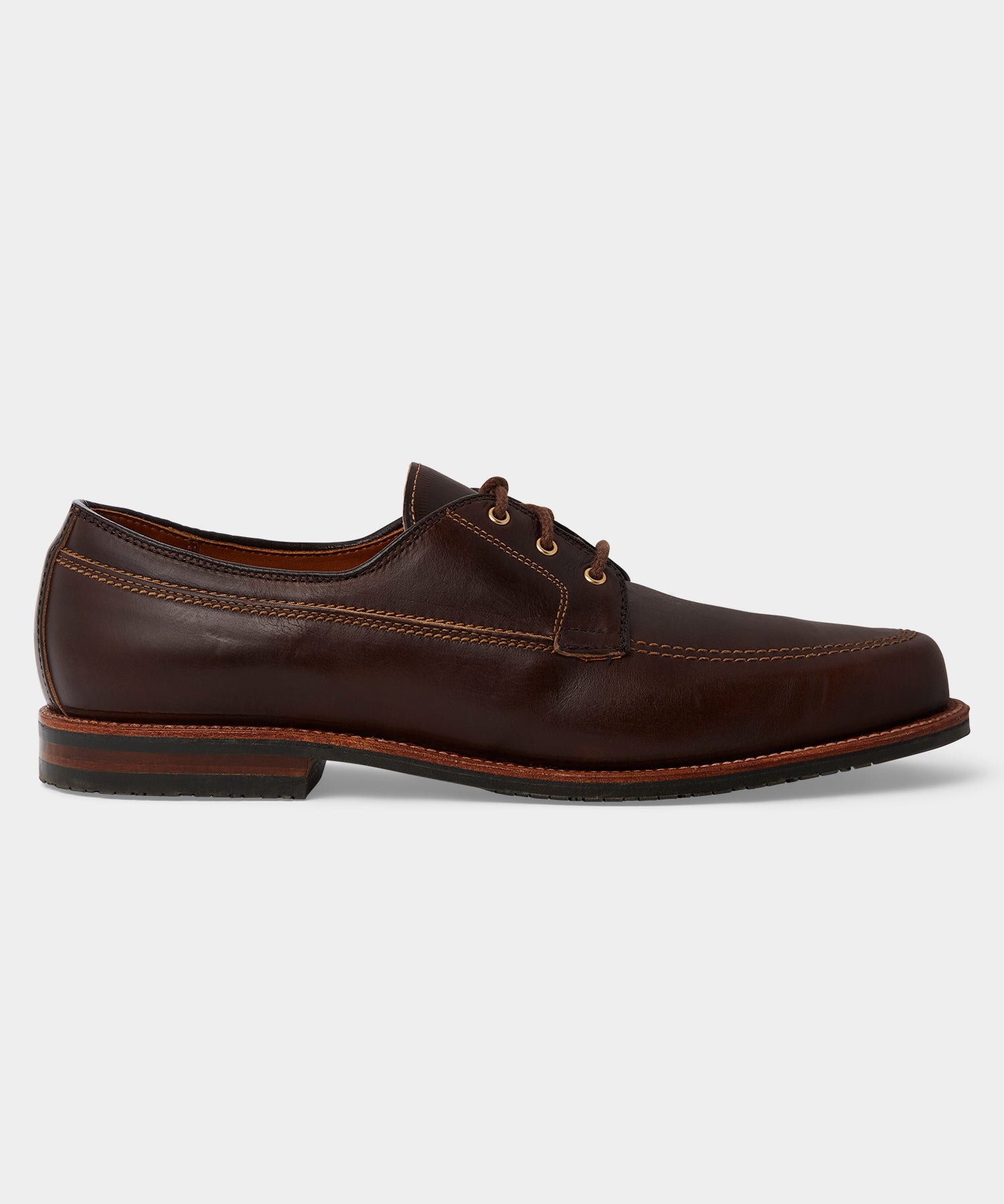 Alden Mocc Toe Leather Blucher