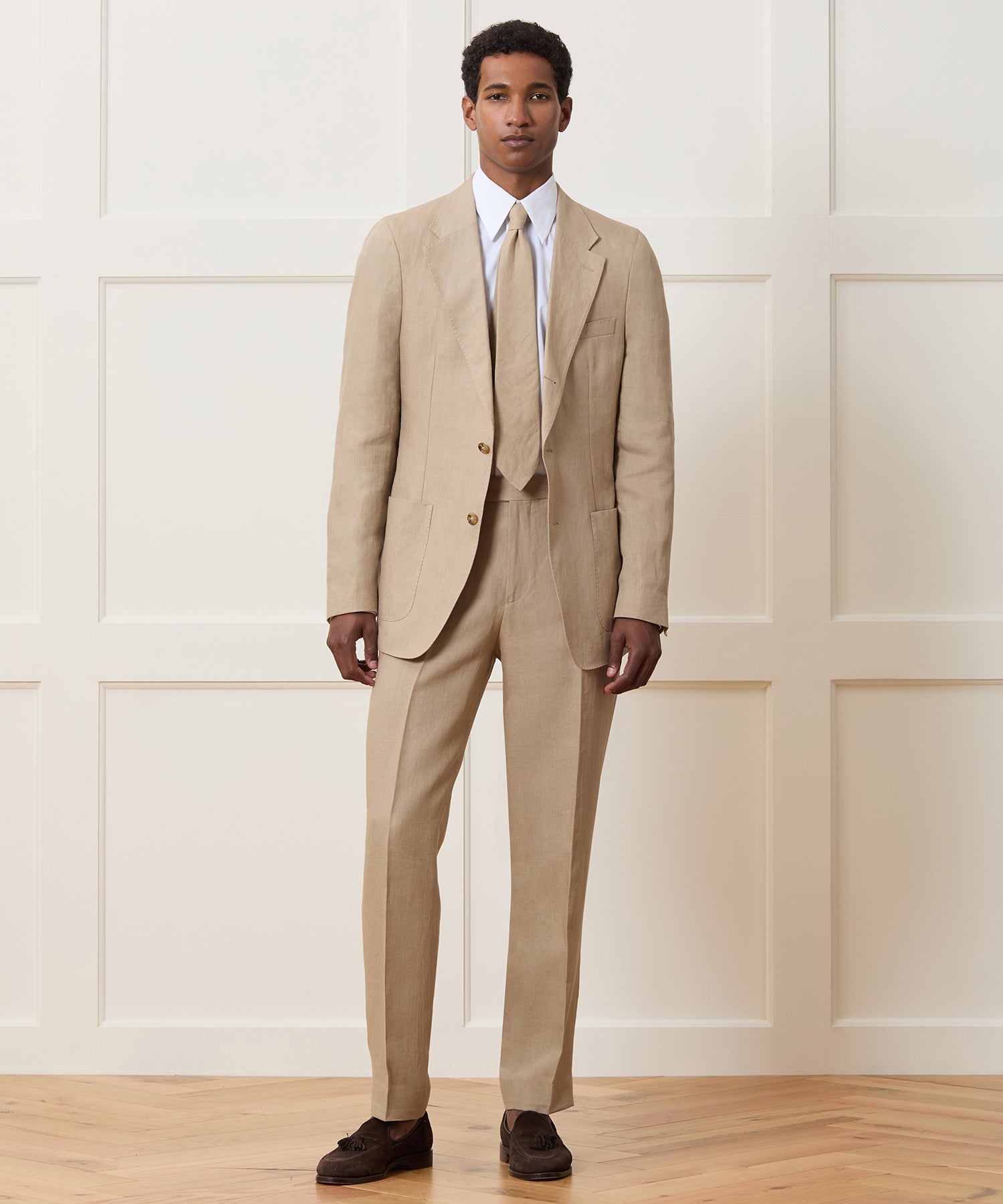 Italian Linen Madison Suit