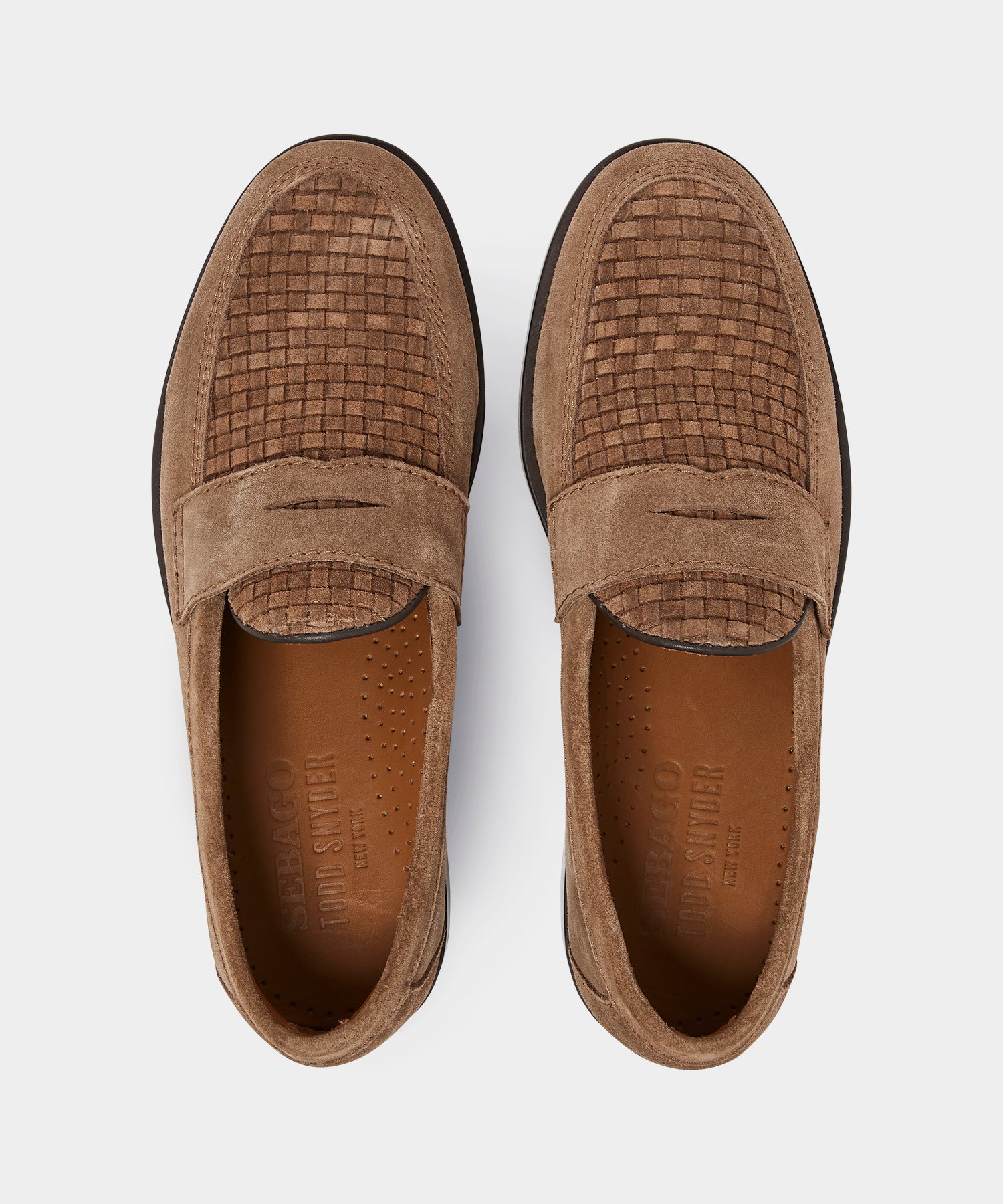 Todd Snyder x Sebago Woven Ryan Loafer