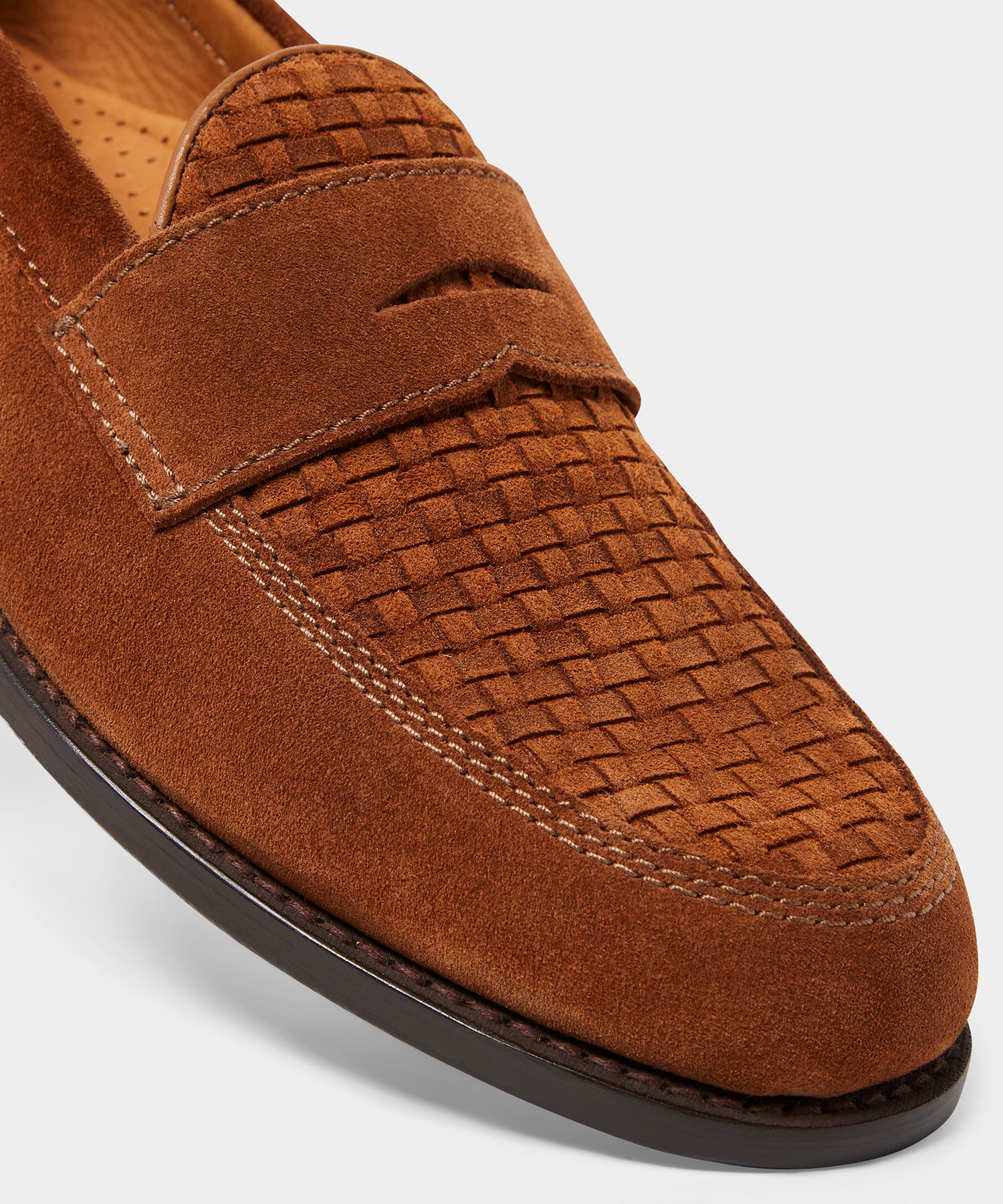 Todd Snyder x Sebago Woven Ryan Loafer
