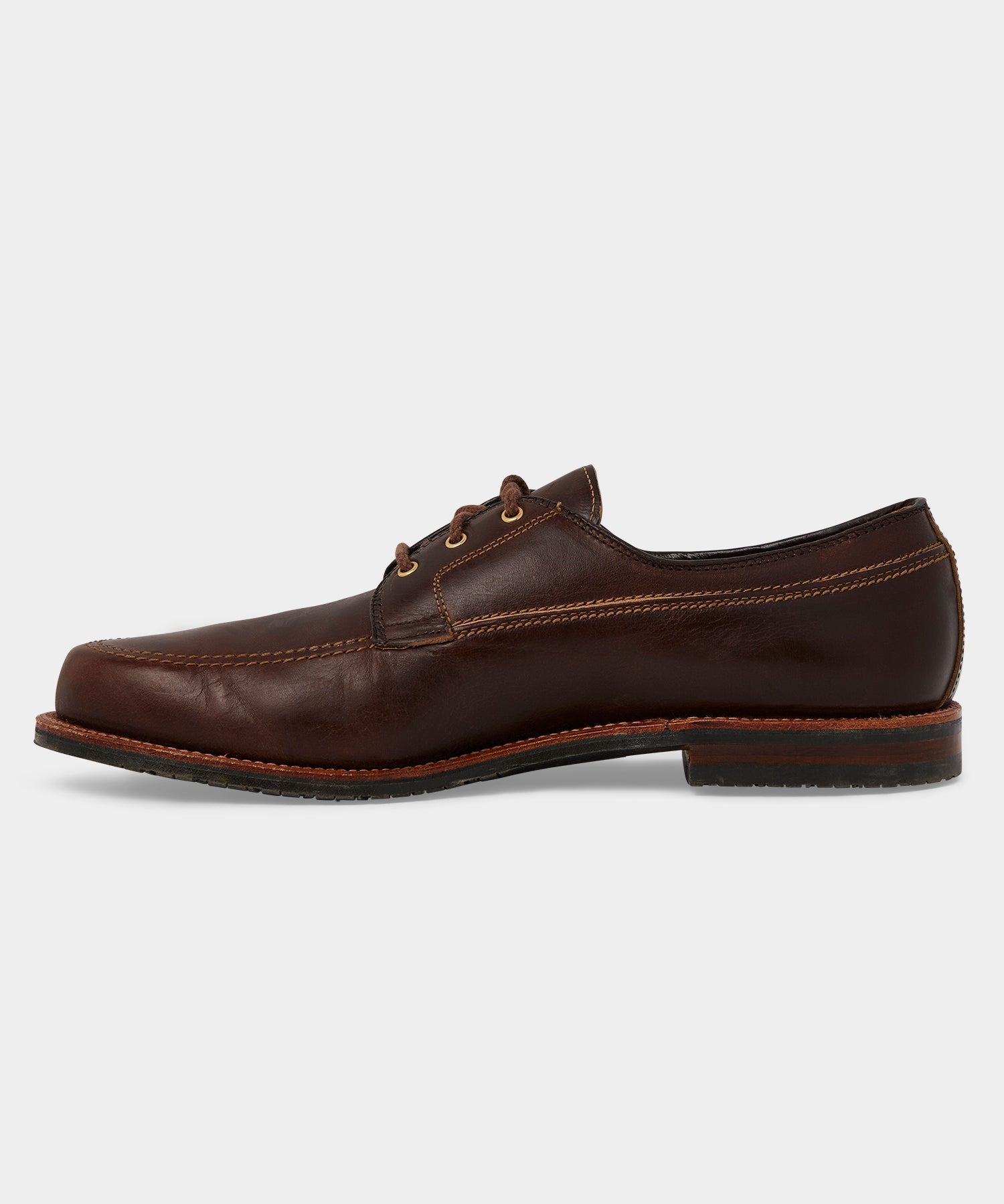 Alden Mocc Toe Leather Blucher