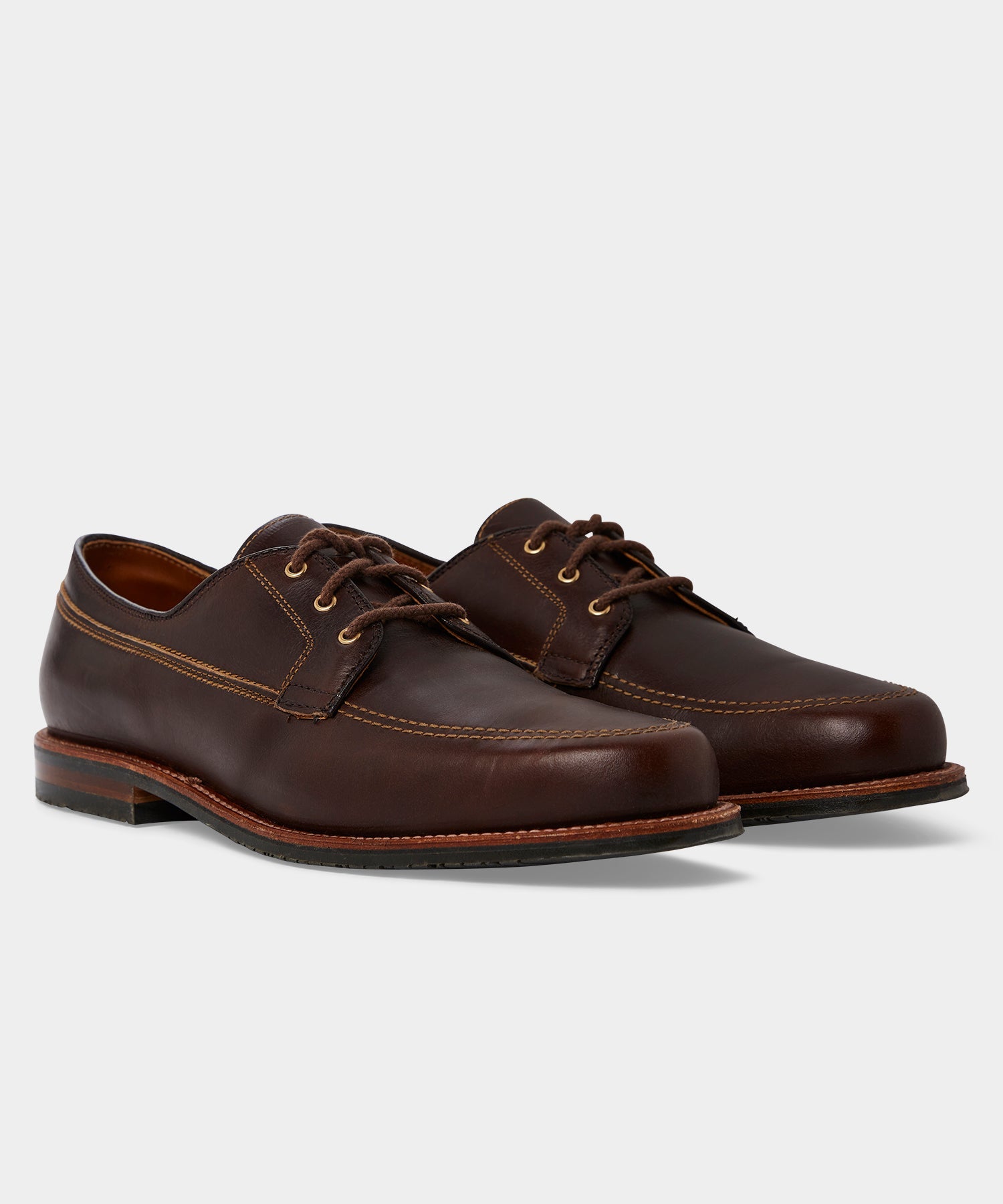 Alden Mocc Toe Leather Blucher
