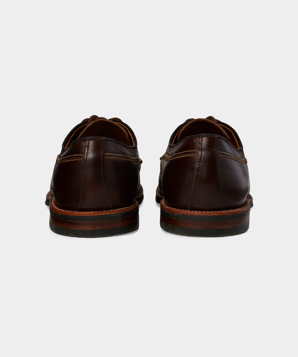 Alden Mocc Toe Leather Blucher