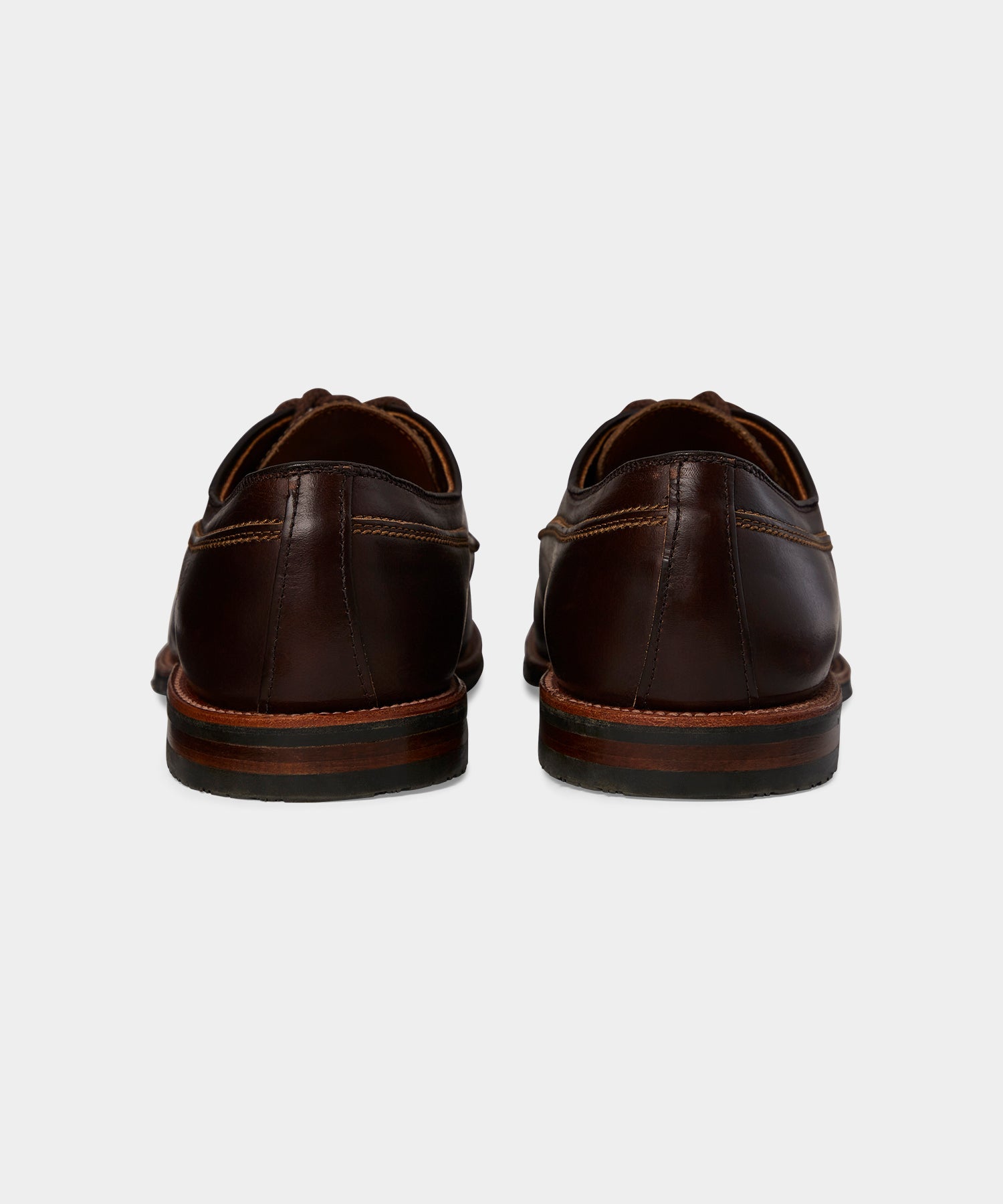 Alden Mocc Toe Leather Blucher