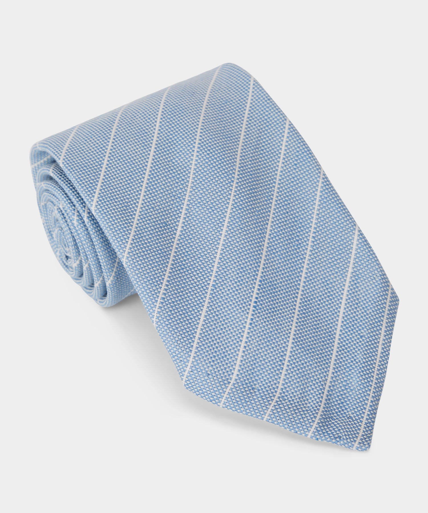 Italian Linen-Cotton Tie