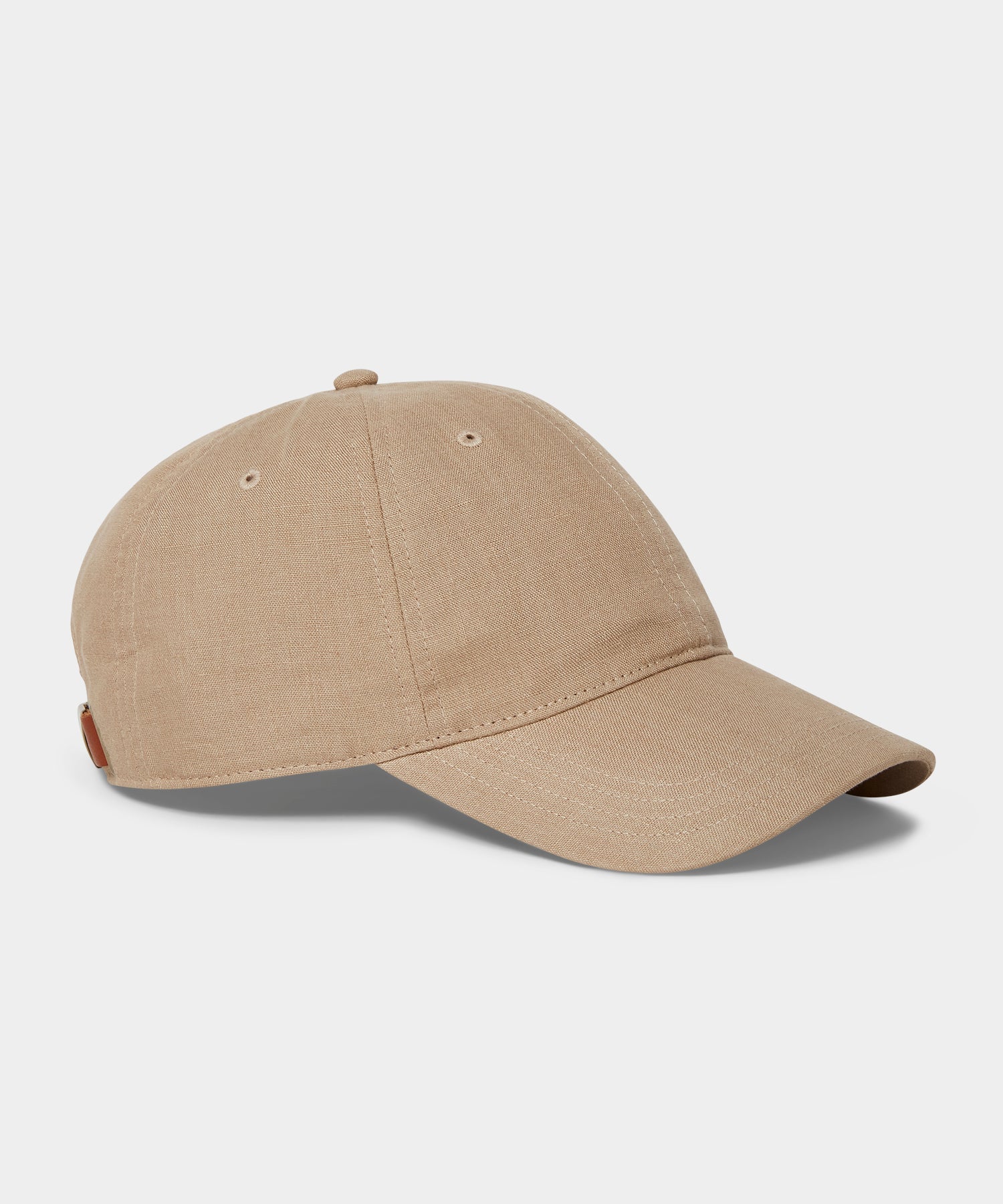 Linen Dad Cap