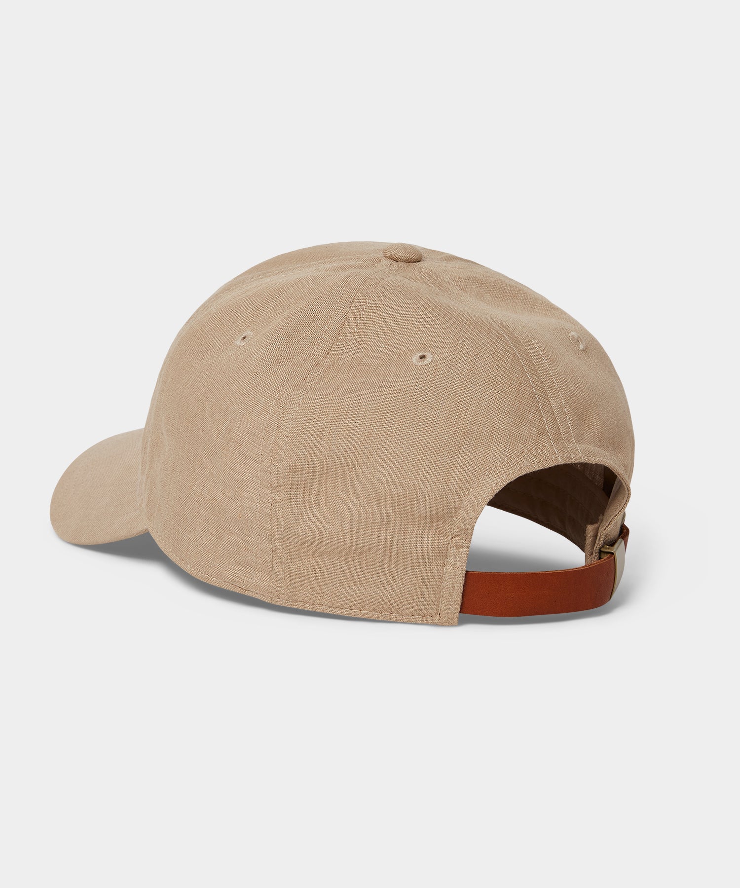 Linen Dad Cap