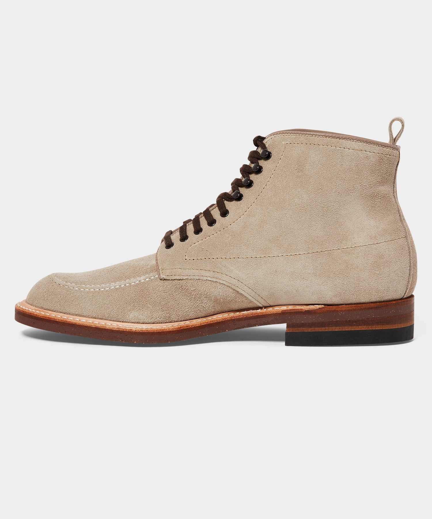 Todd Snyder x Alden Indy Suede Boot