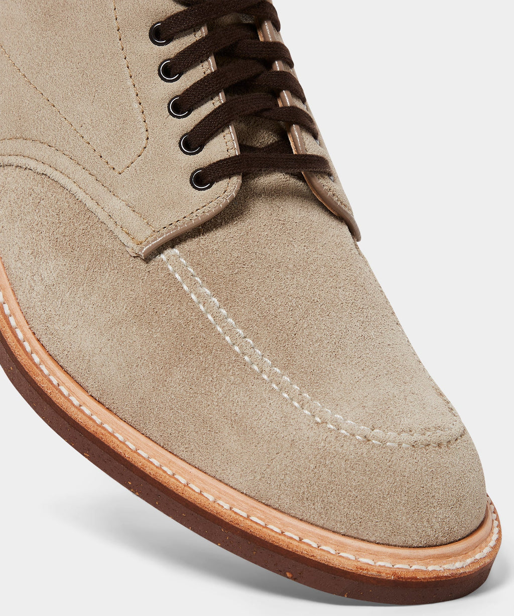 Todd Snyder x Alden Indy Suede Boot