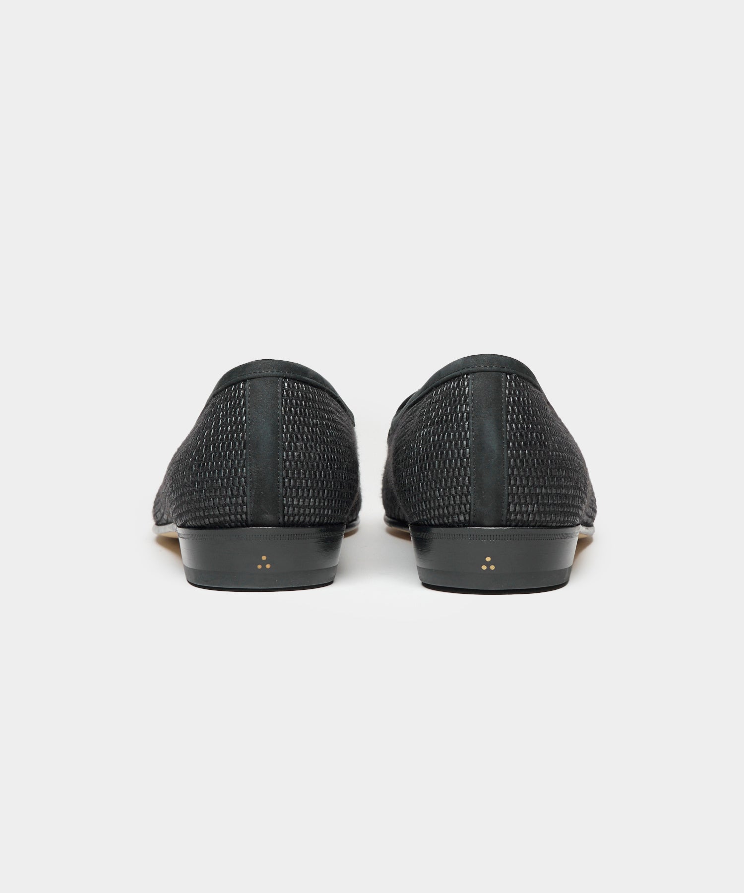 Todd Snyder x Baudoin & Lange Raffia Sagan Loafer