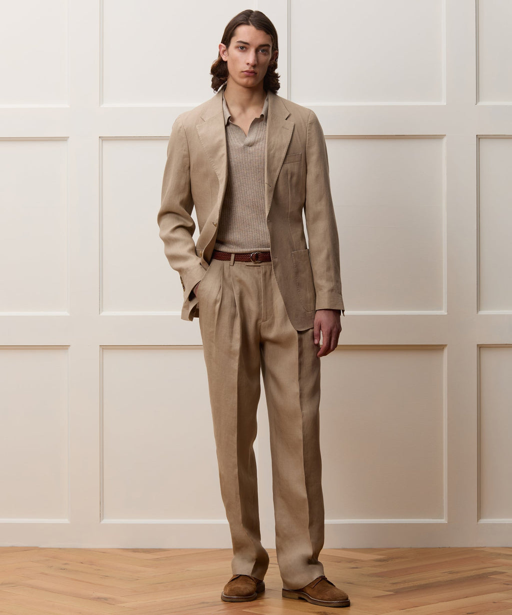Italian Linen Madison Jacket