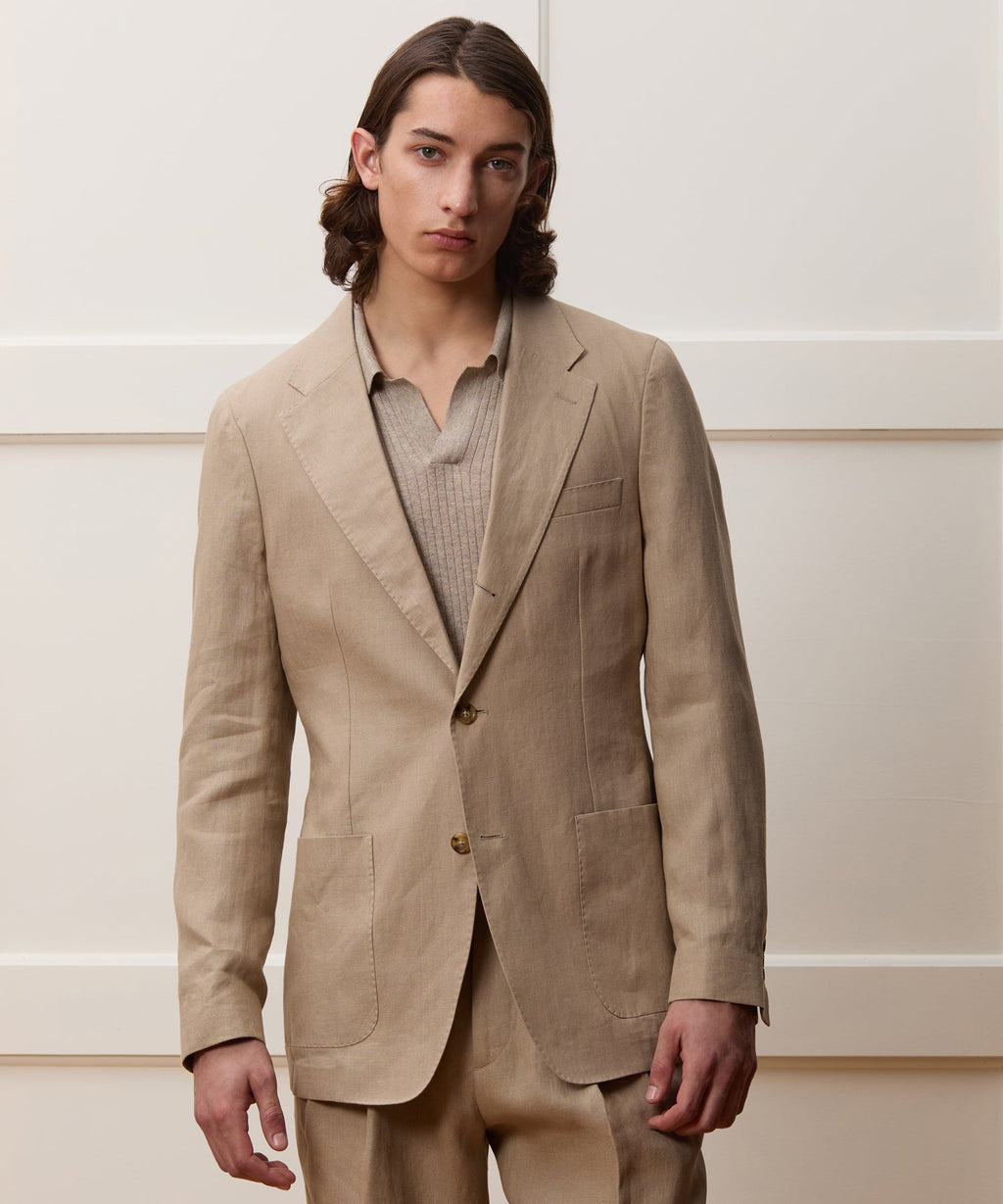 Italian Linen Madison Jacket