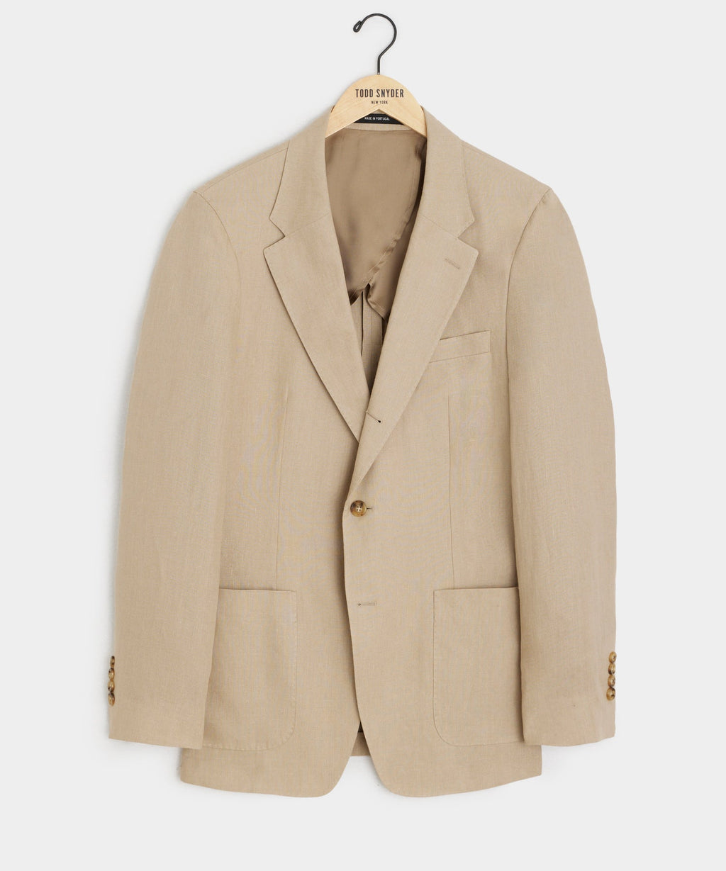 Italian Linen Madison Jacket