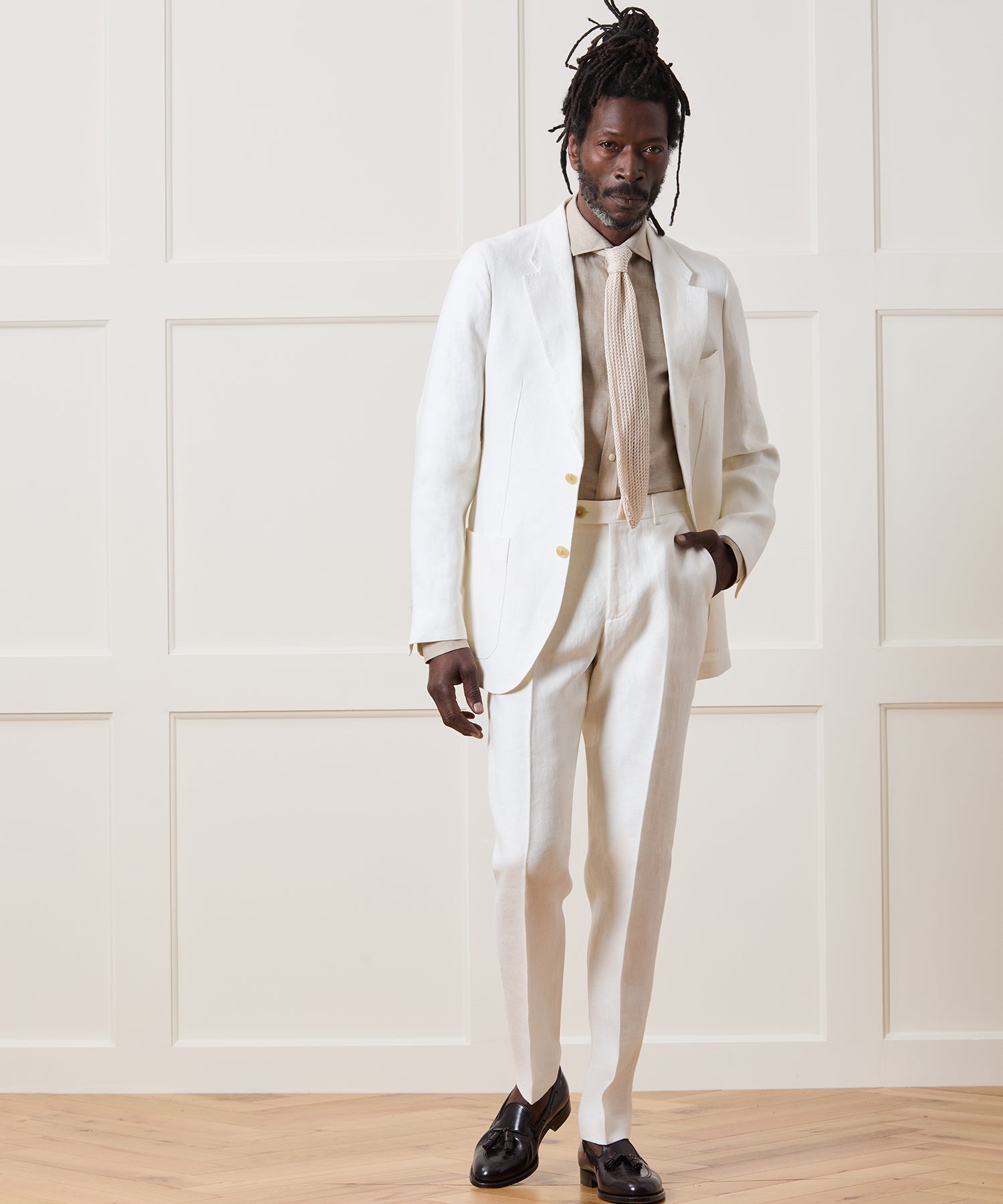 Italian Linen Madison Jacket