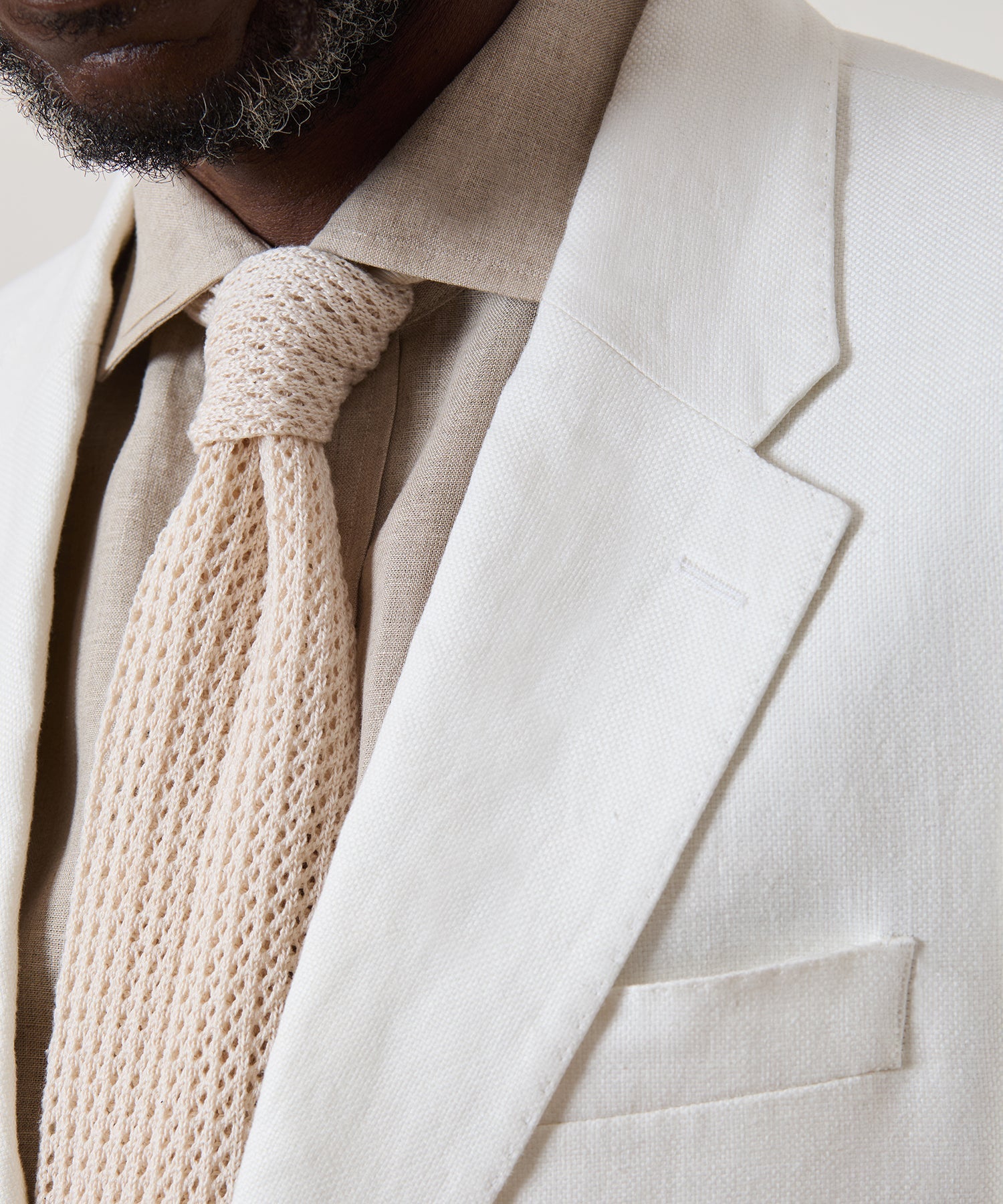 Italian Linen Madison Jacket