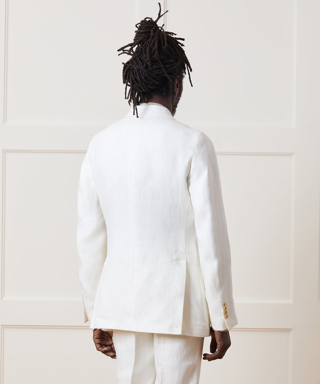 Italian Linen Madison Jacket