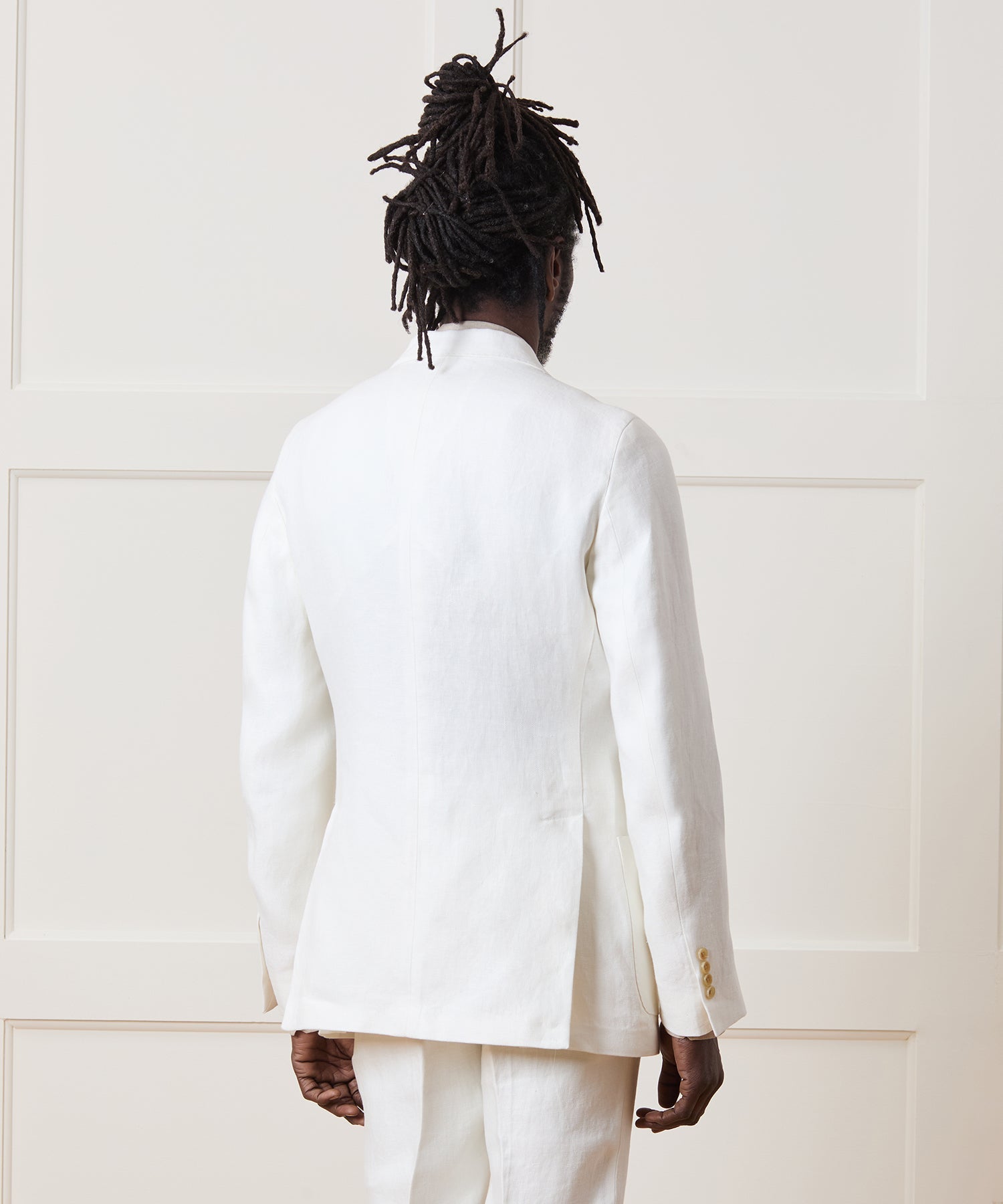 Italian Linen Madison Jacket