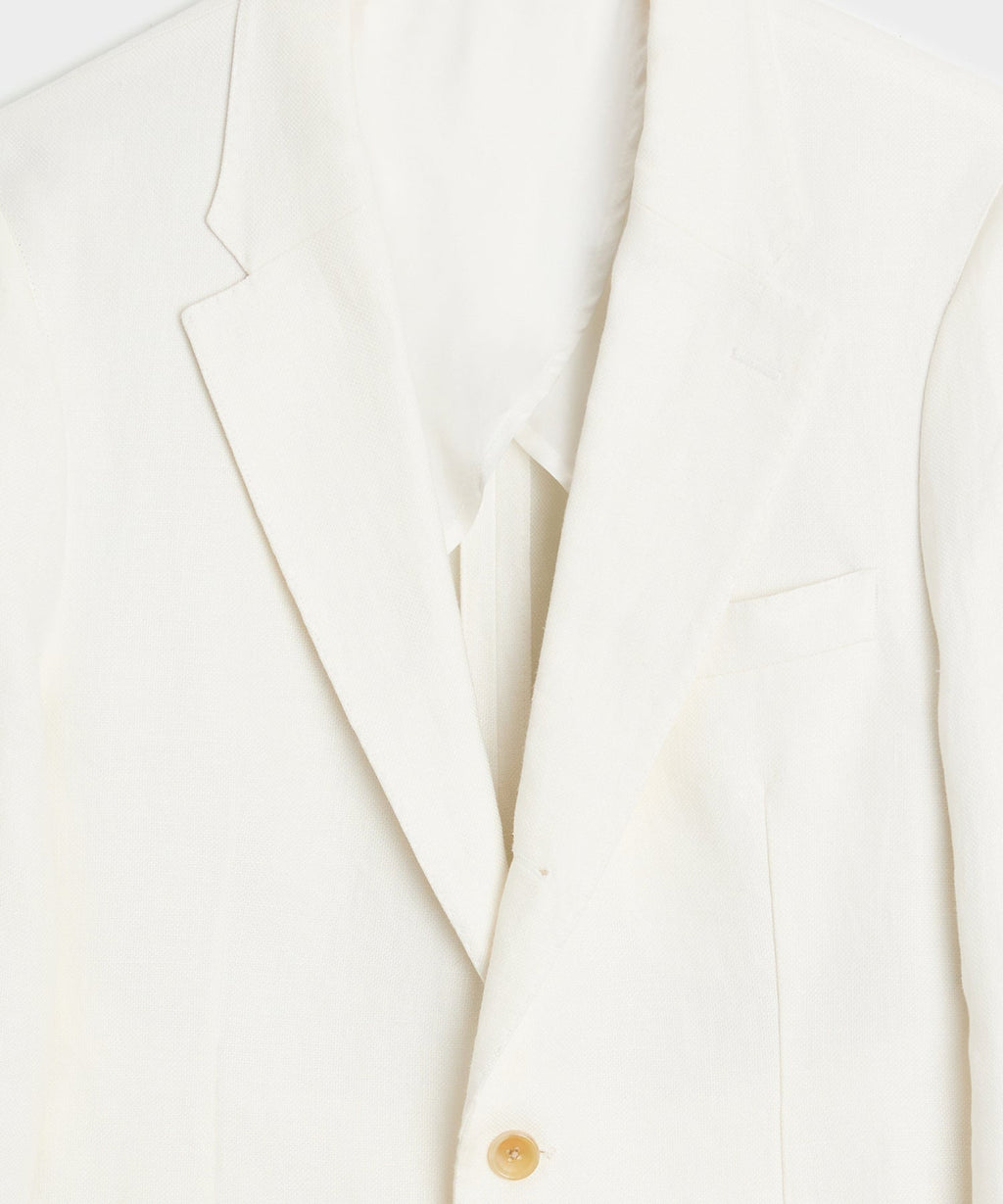 Italian Linen Madison Jacket