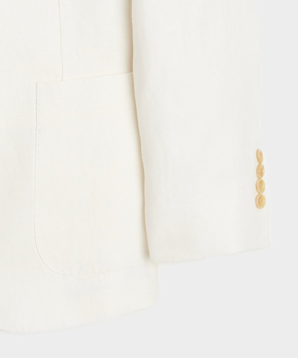 Italian Linen Madison Jacket
