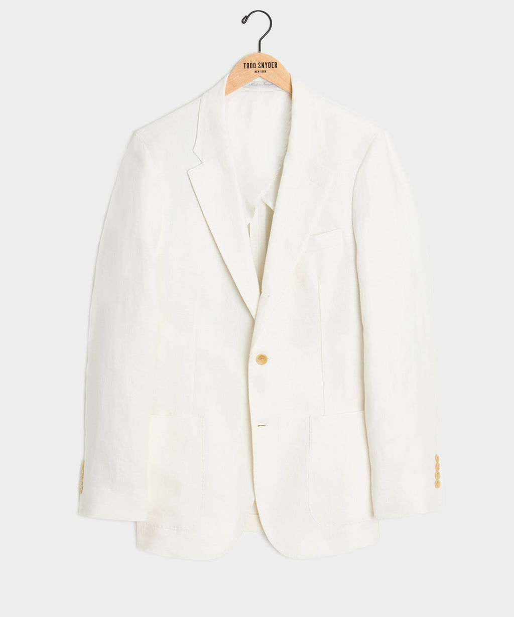 Italian Linen Madison Jacket
