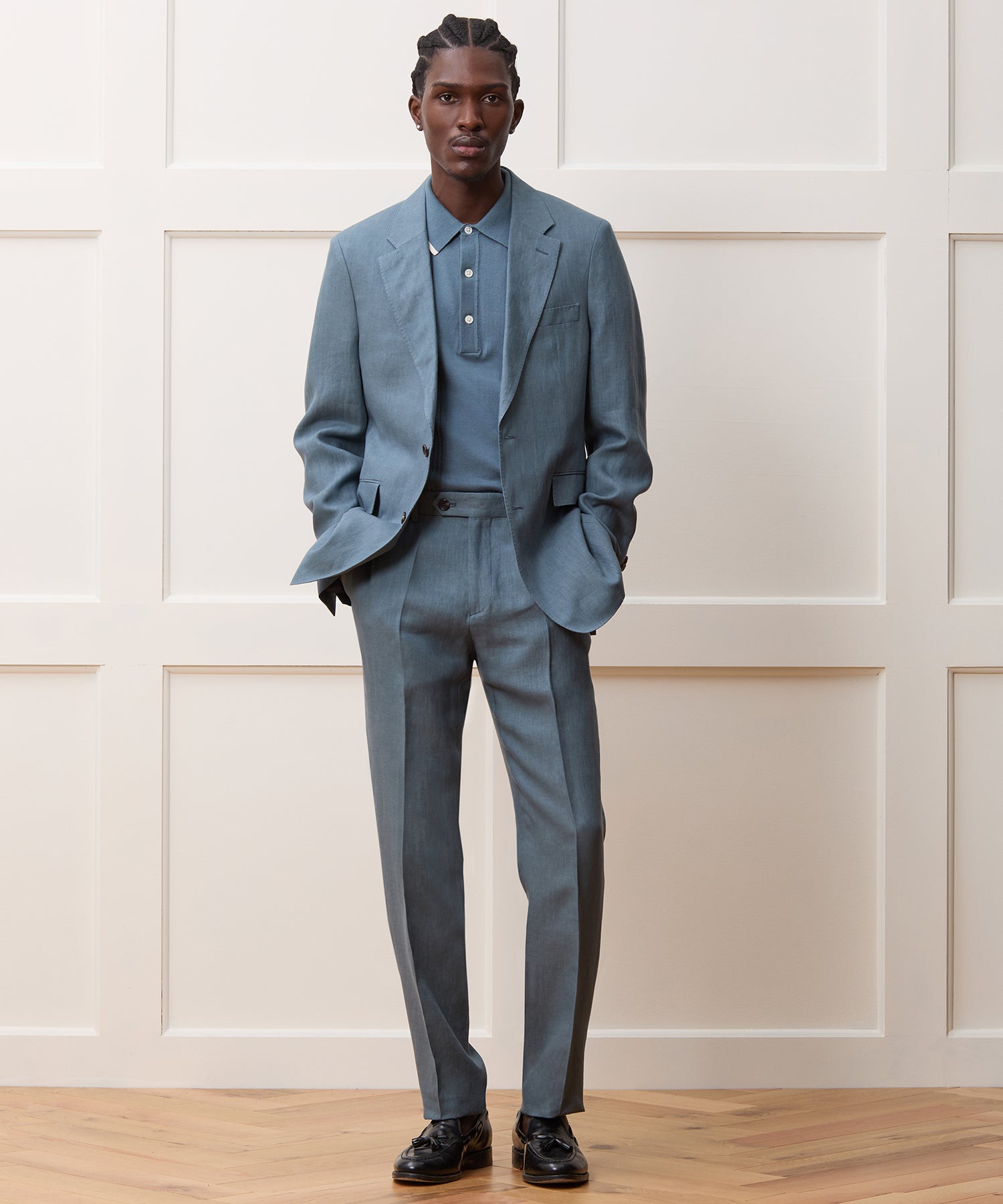 Italian Linen Sutton Jacket
