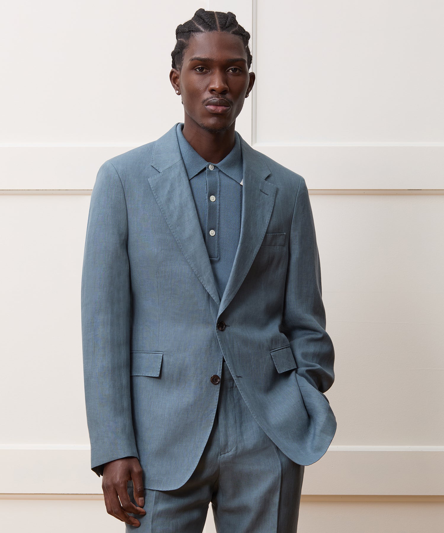 Italian Linen Sutton Jacket