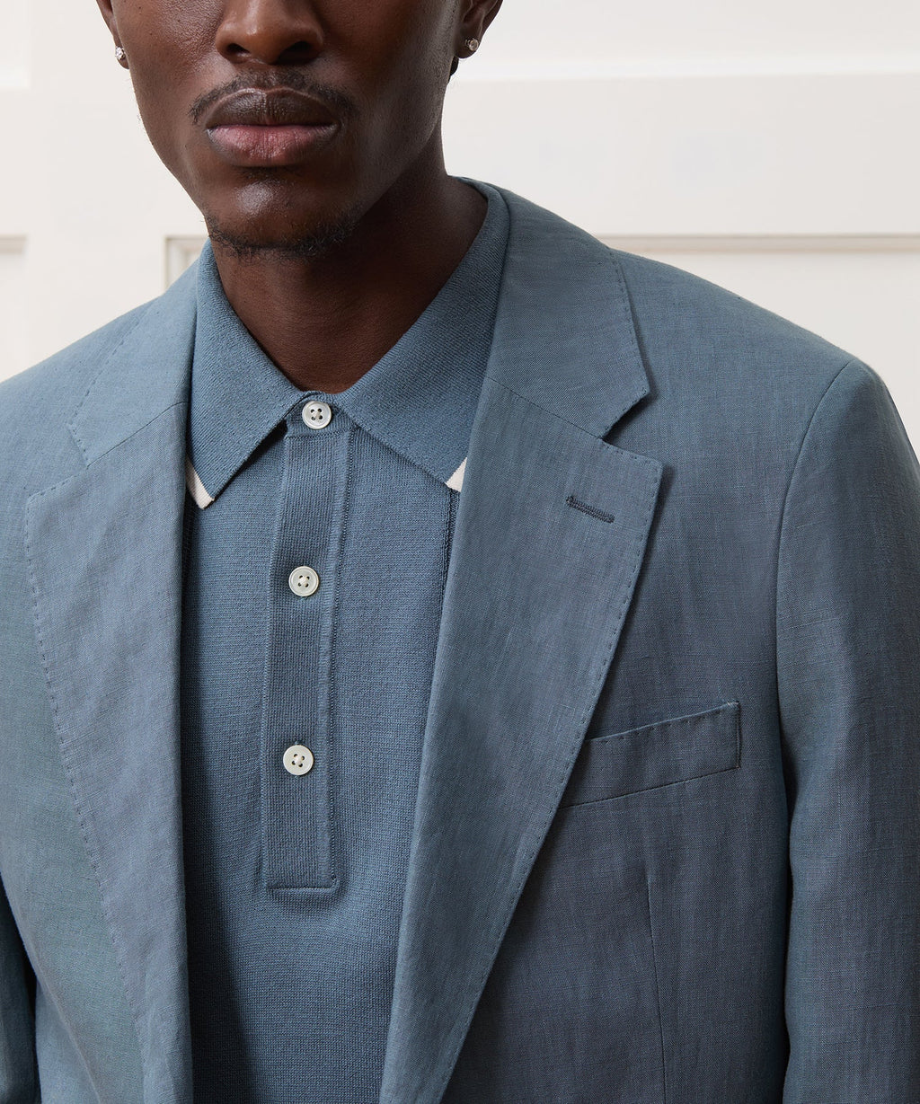 Italian Linen Sutton Jacket