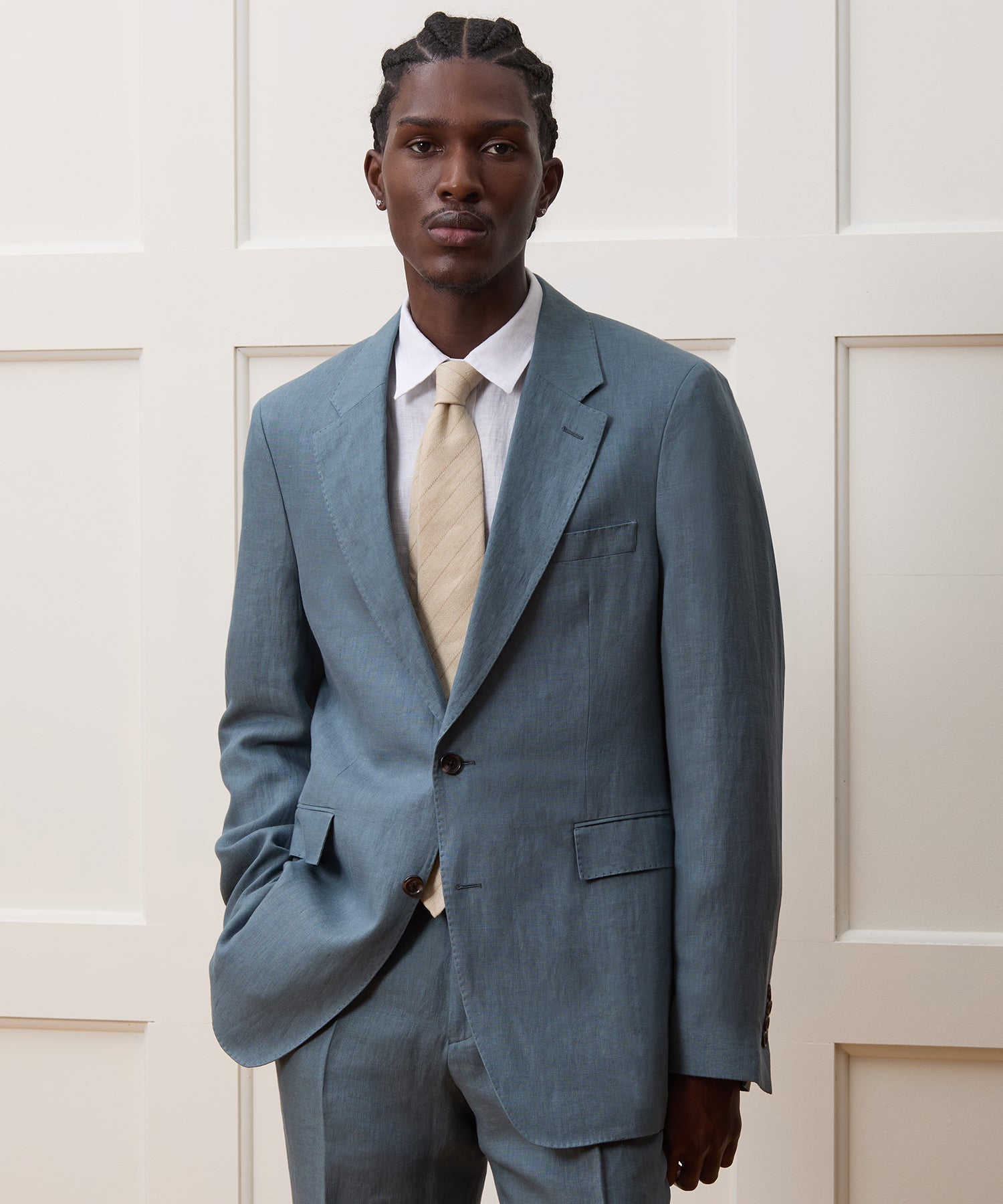 Italian Linen Sutton Suit