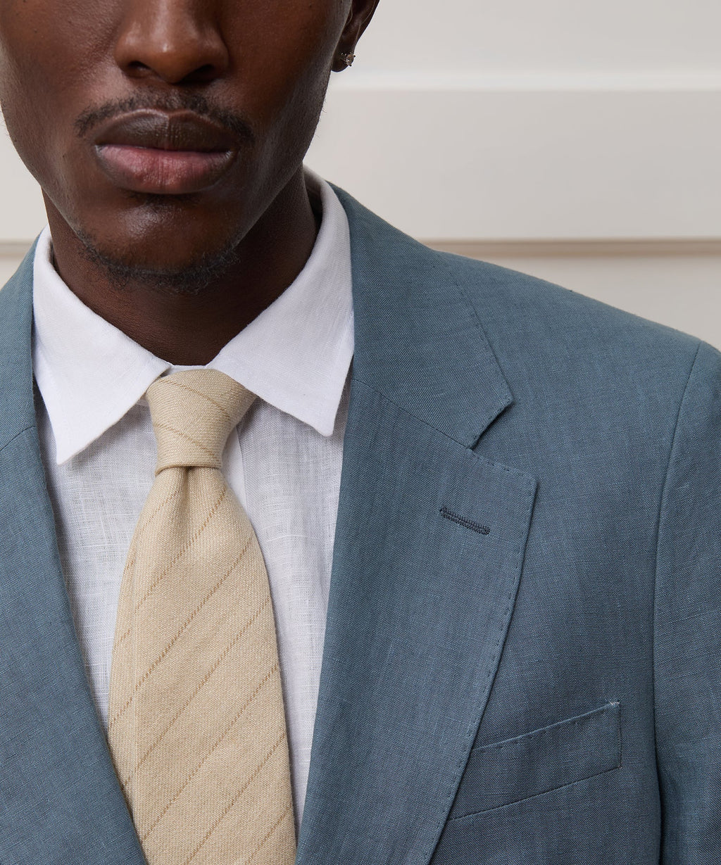 Italian Linen Sutton Suit