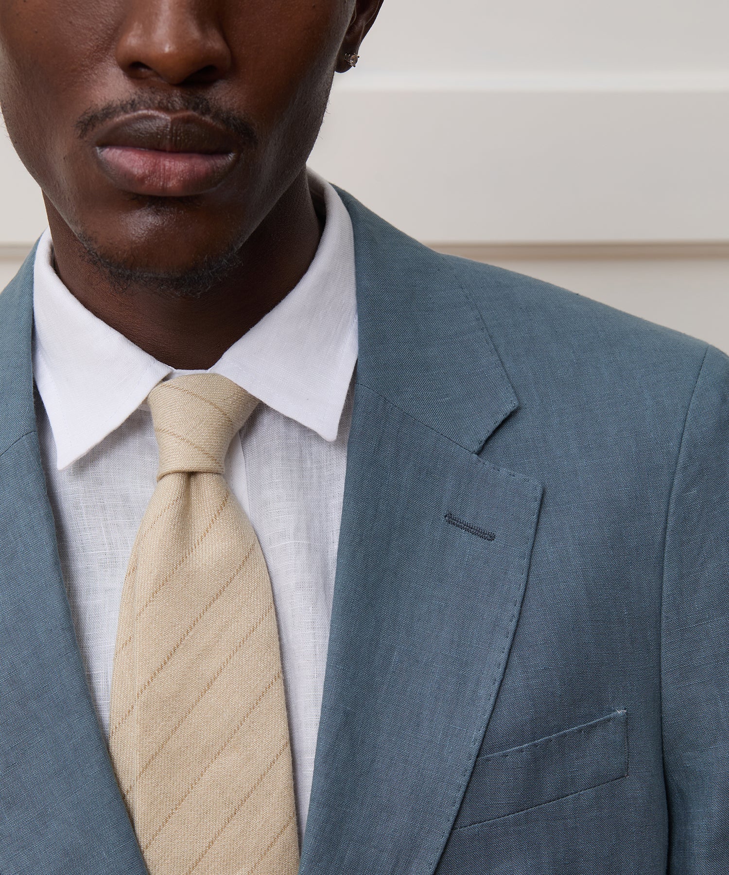 Italian Linen Sutton Suit