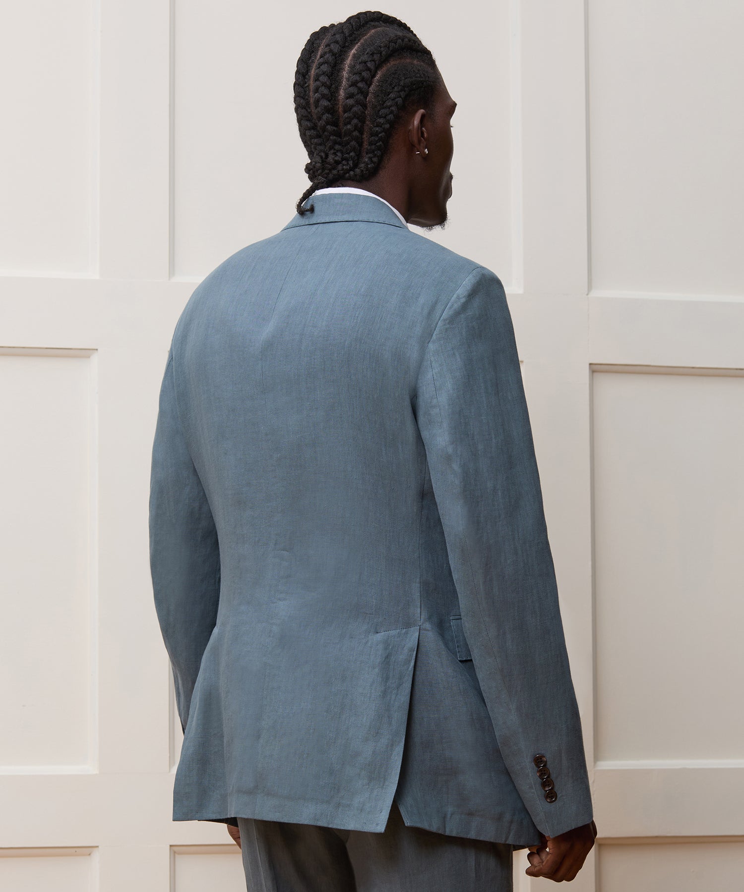 Italian Linen Sutton Suit