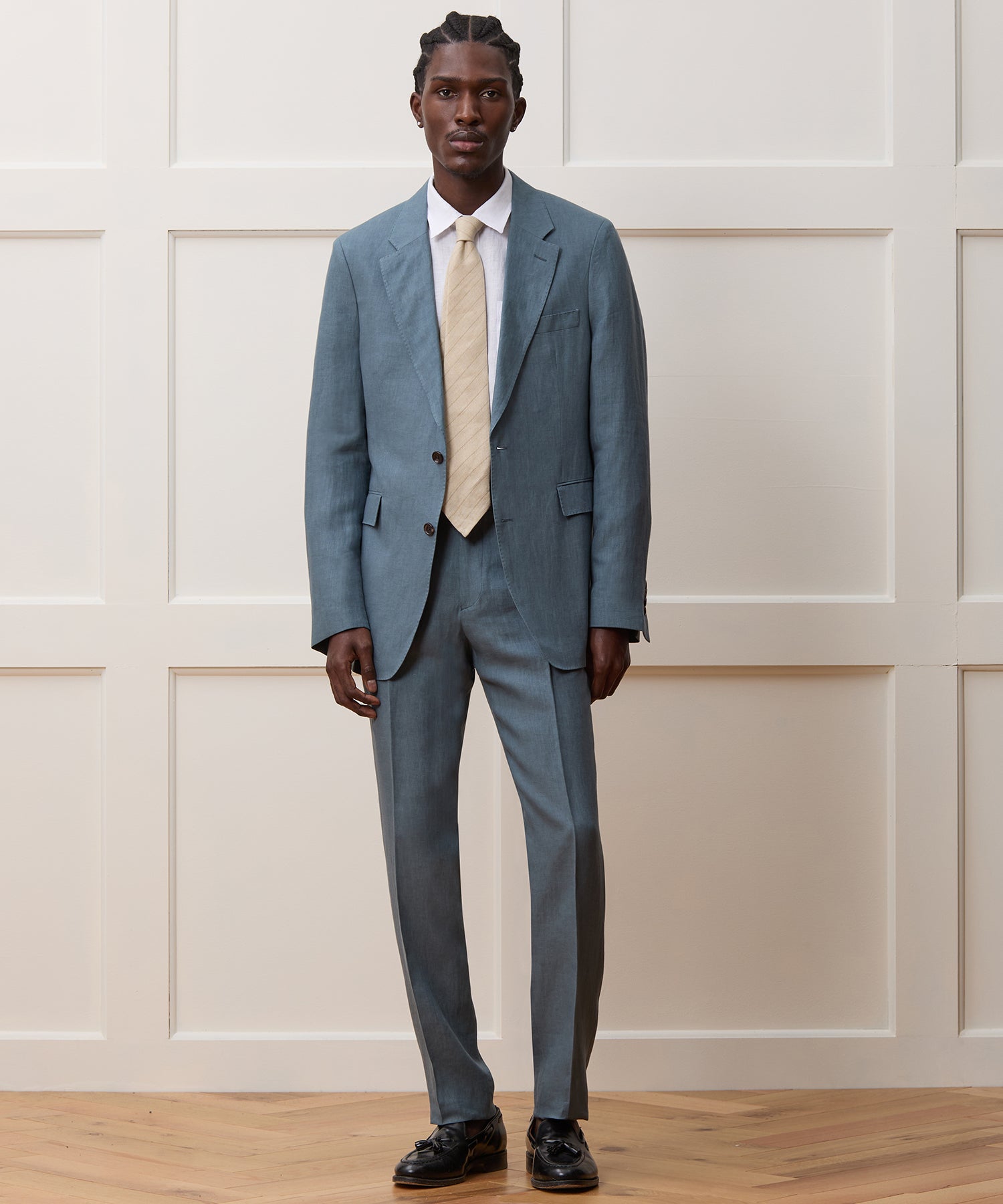 Italian Linen Sutton Suit