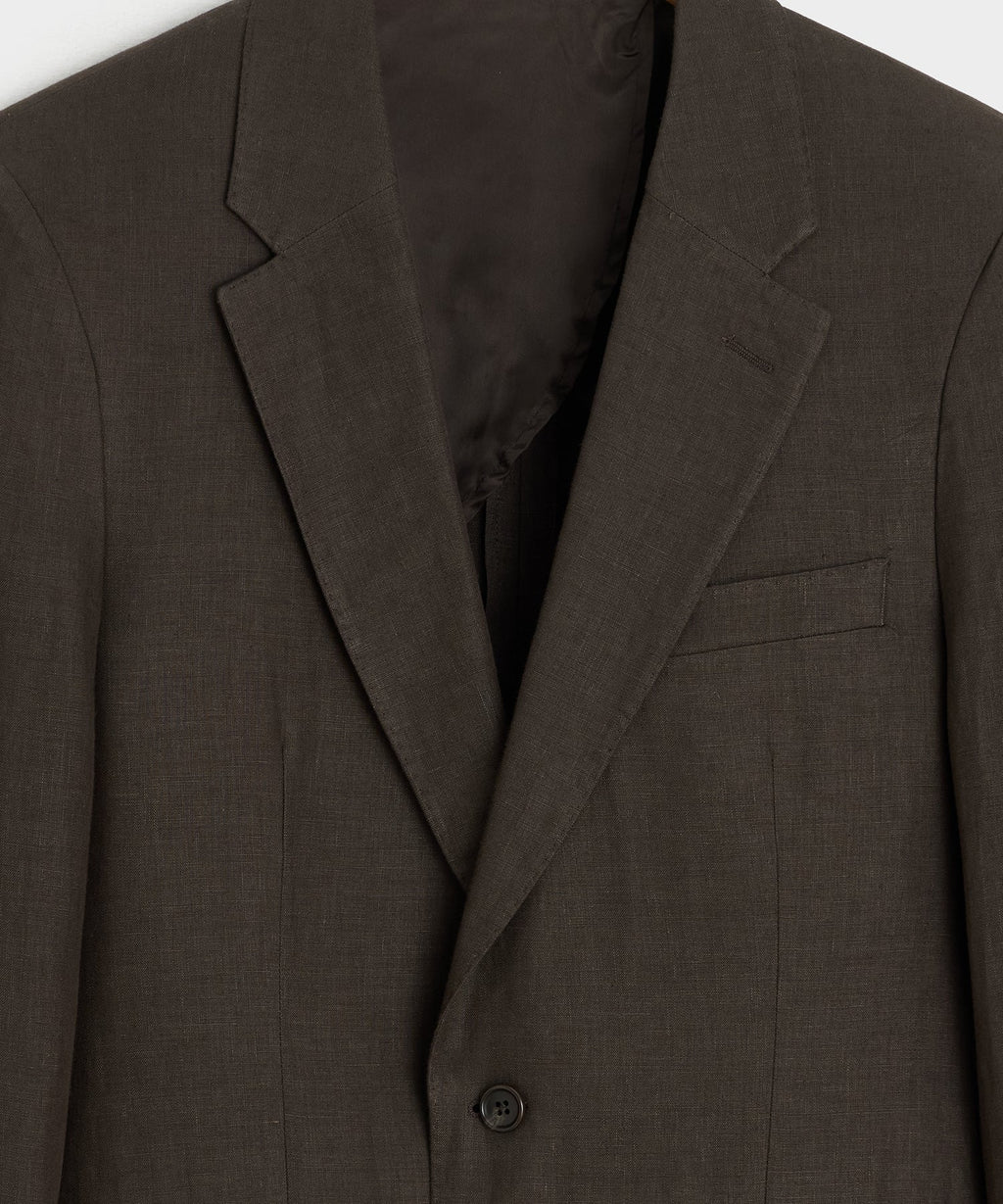 Italian Linen Sutton Jacket