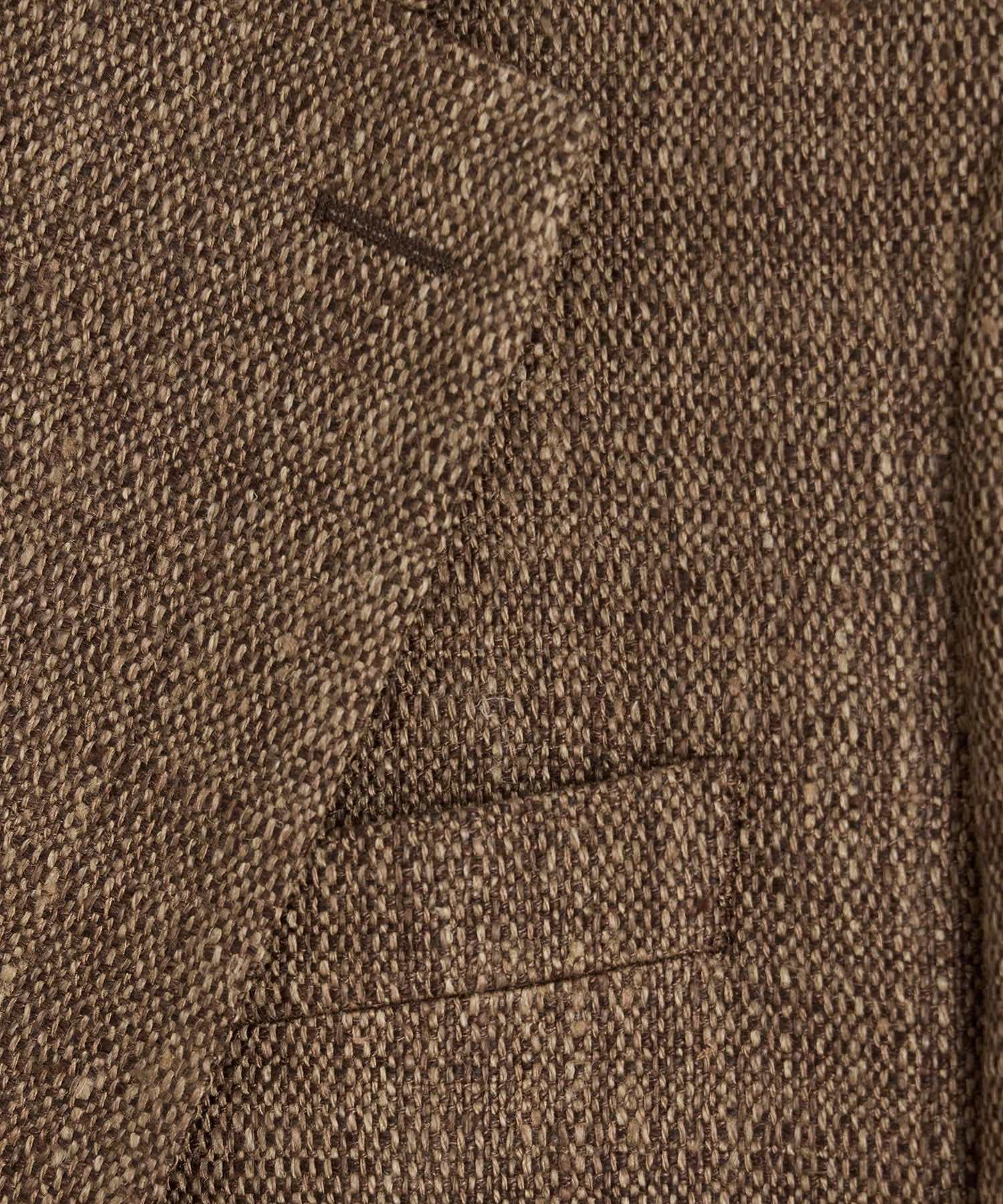 Italian Linen Silk Donegal Wythe Jacket