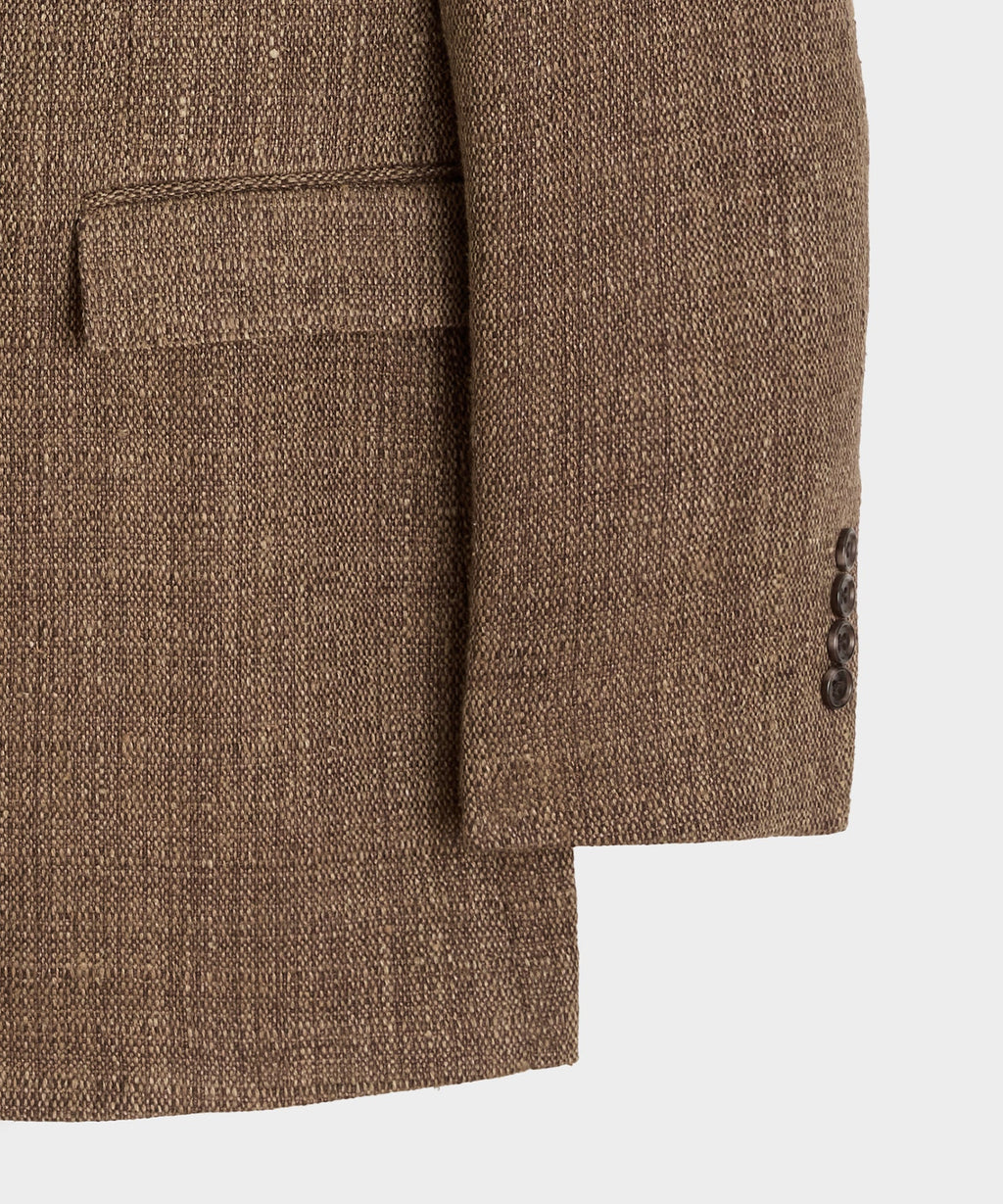 Italian Linen Silk Donegal Wythe Jacket