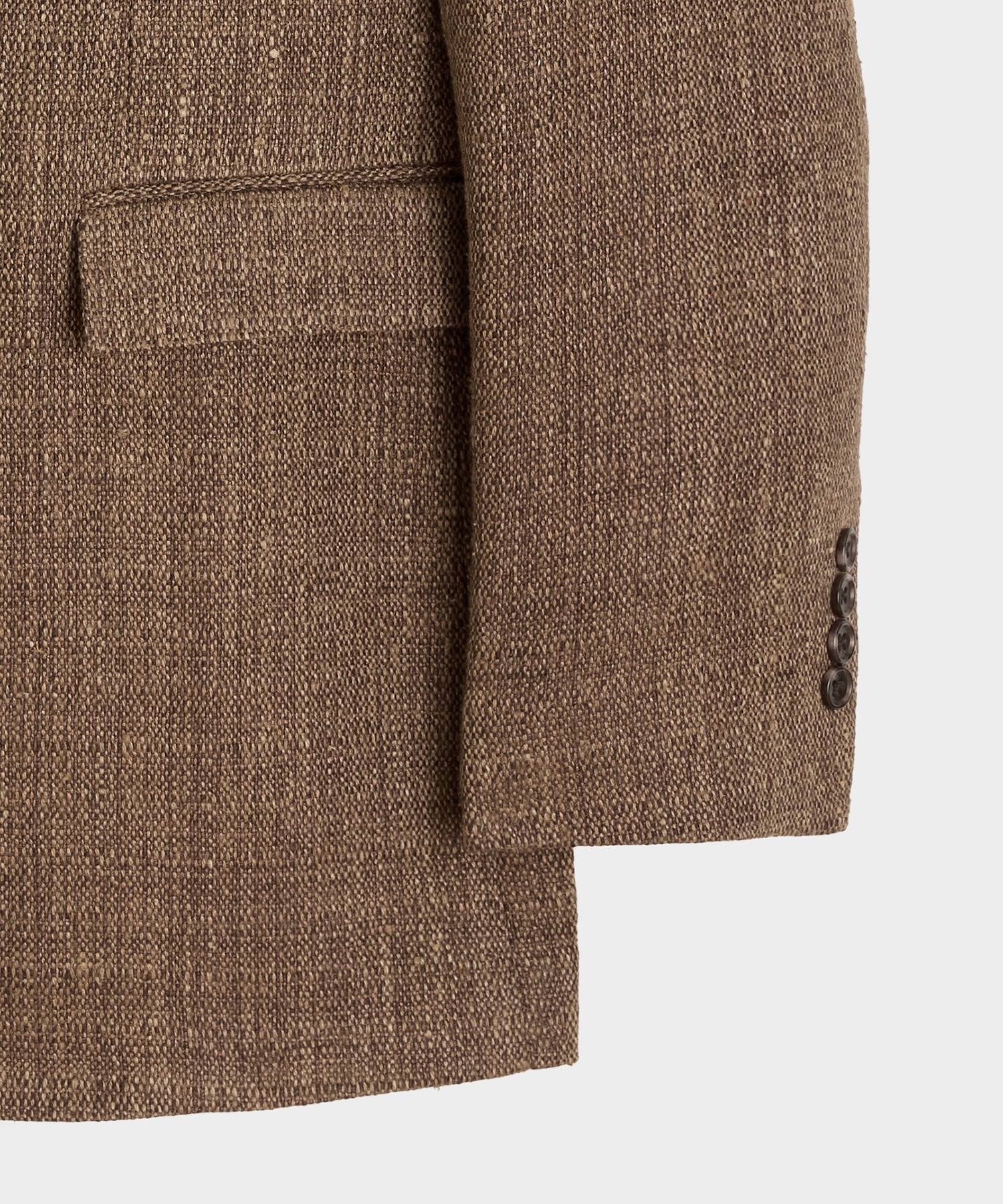 Italian Linen Silk Donegal Wythe Jacket