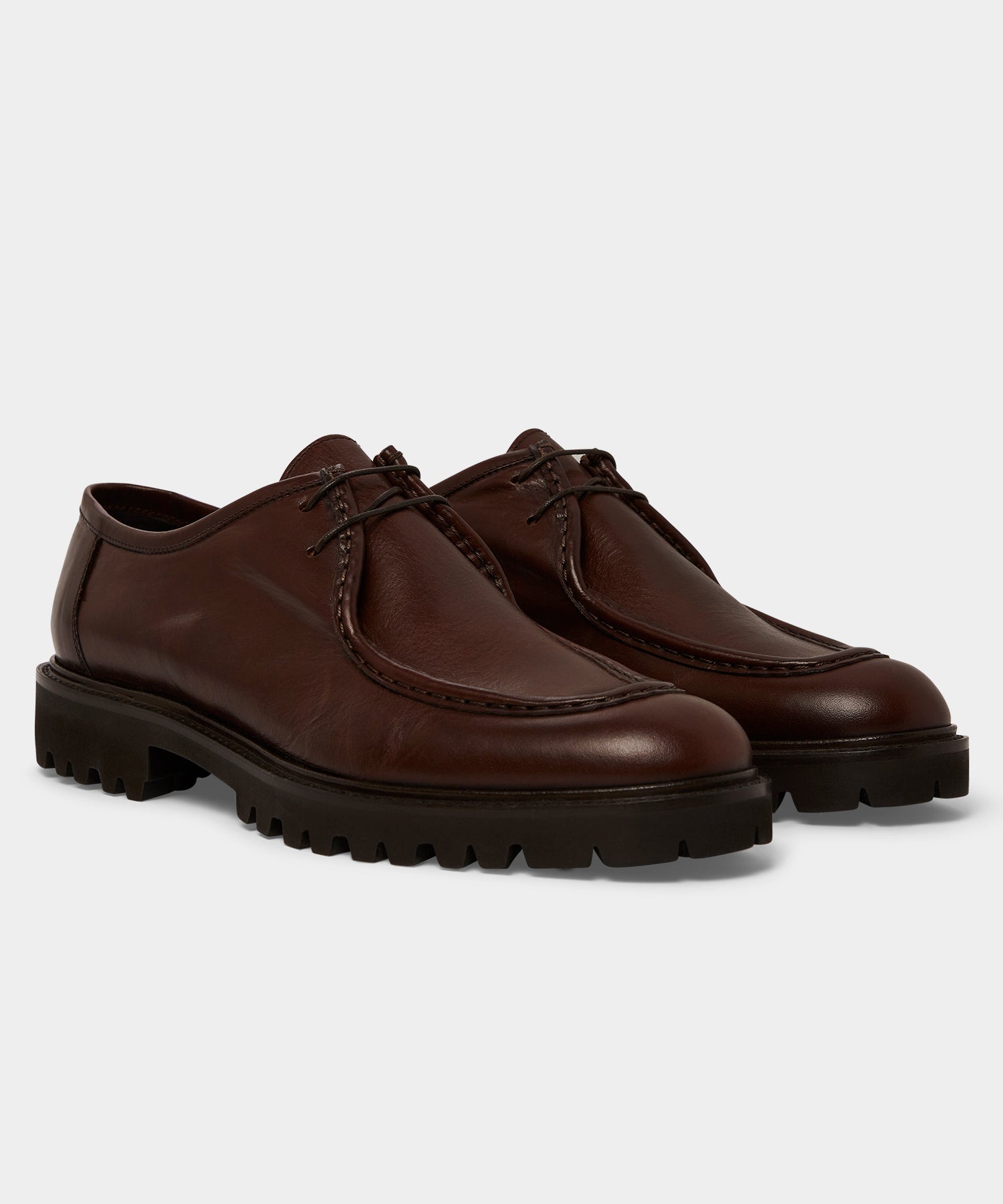 Italian City Derby Shoes