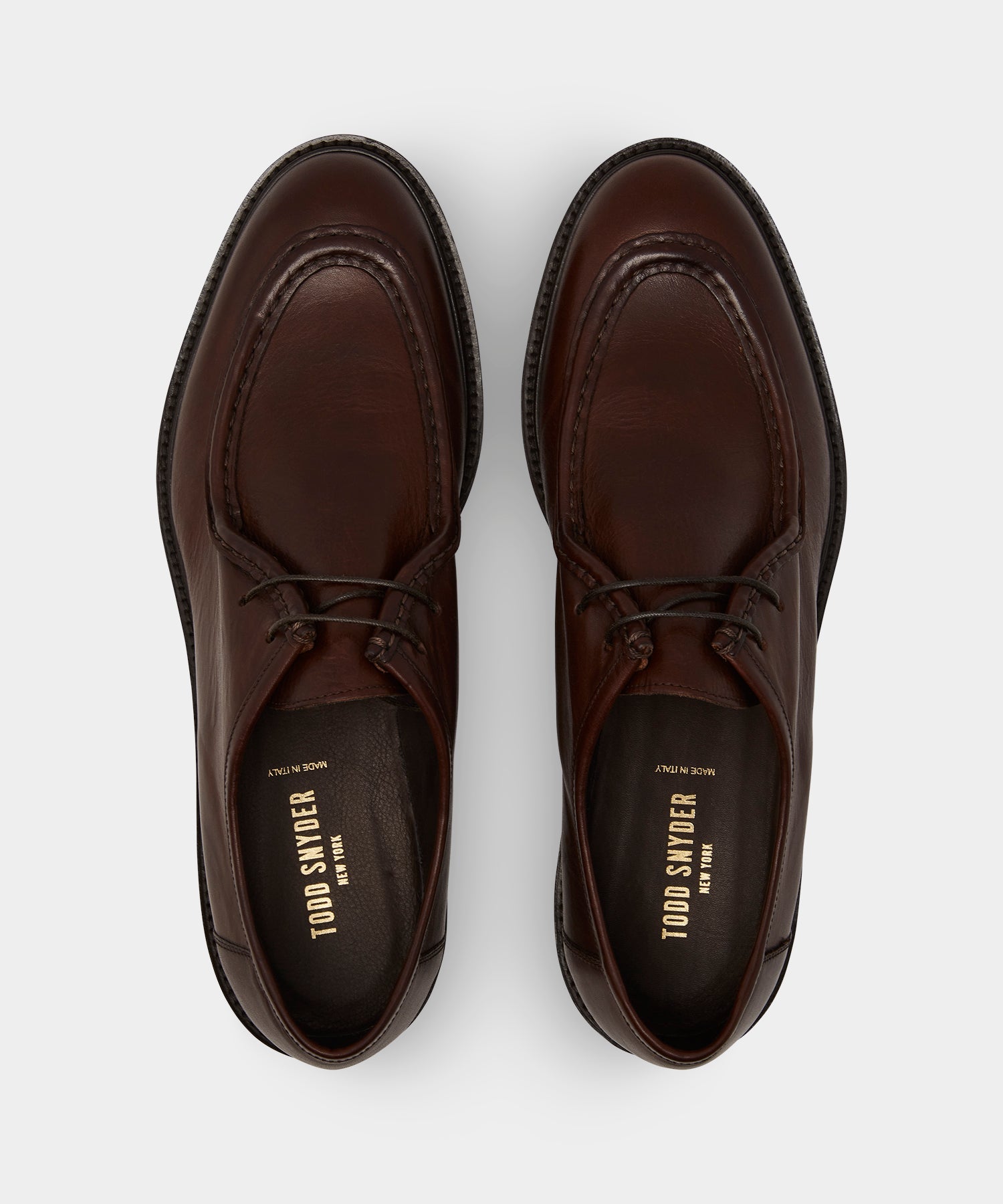 Italian City Derby Shoes
