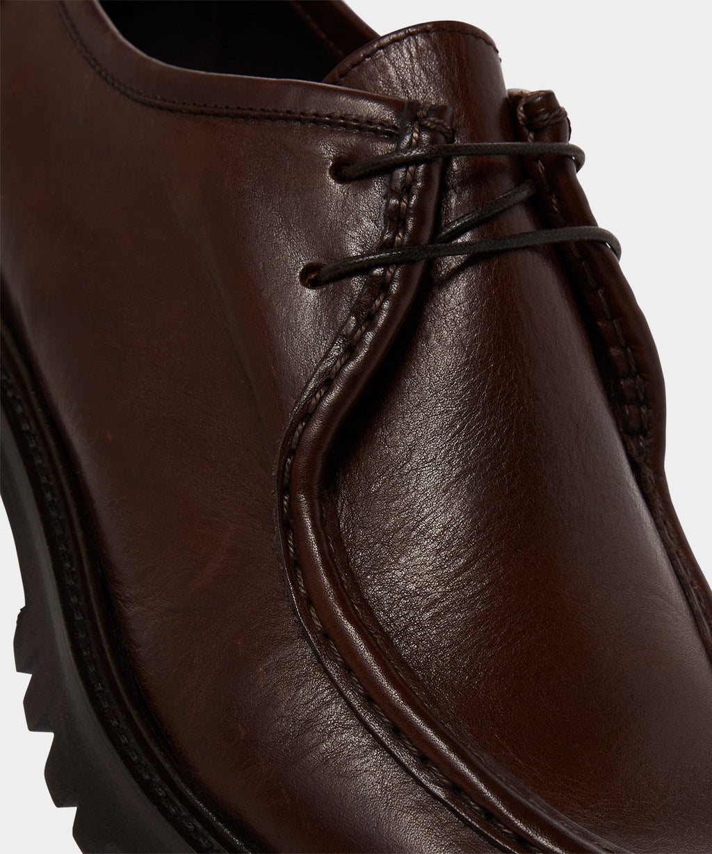 Italian City Derby Shoes