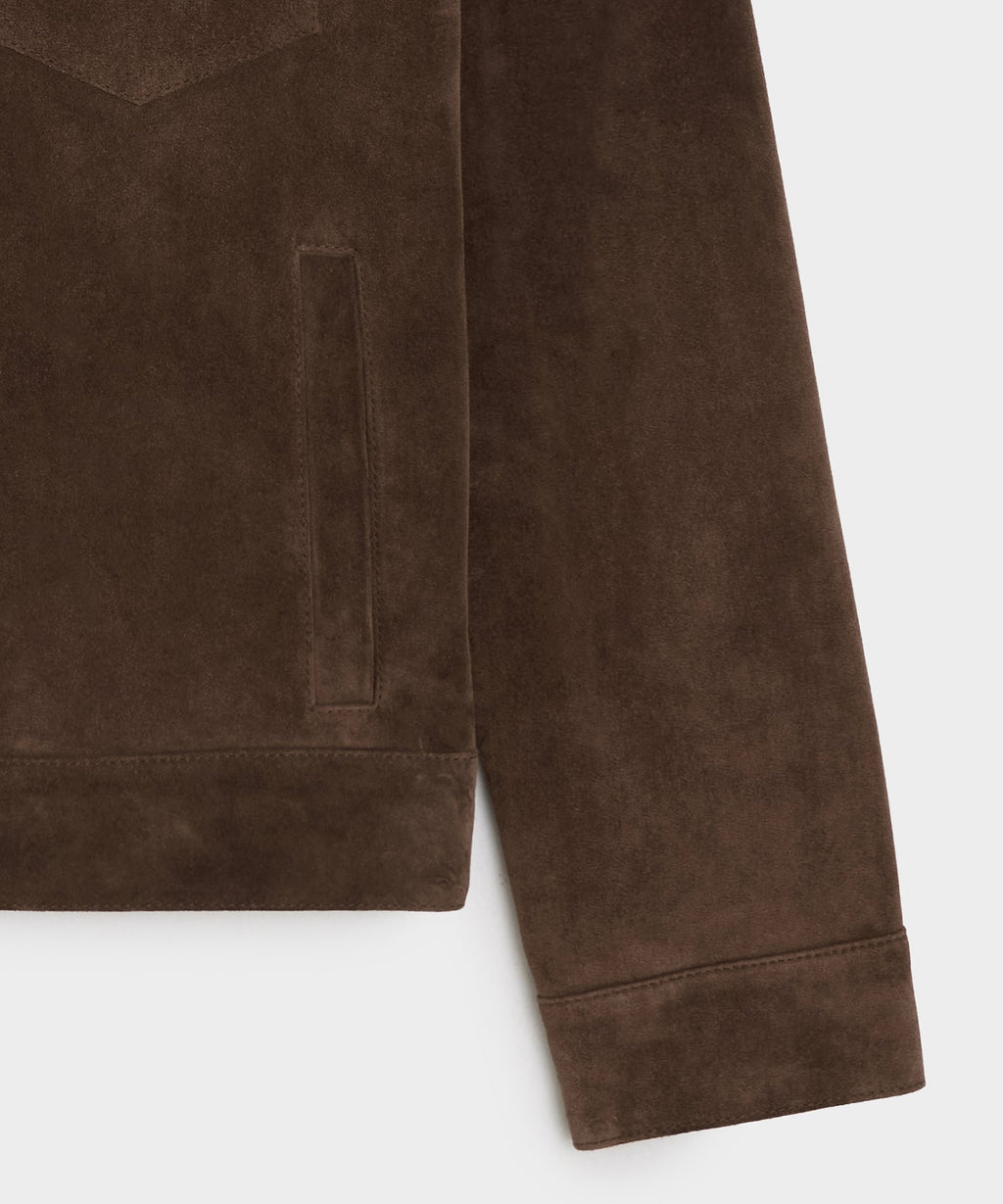 Italian Suede Dylan Jacket