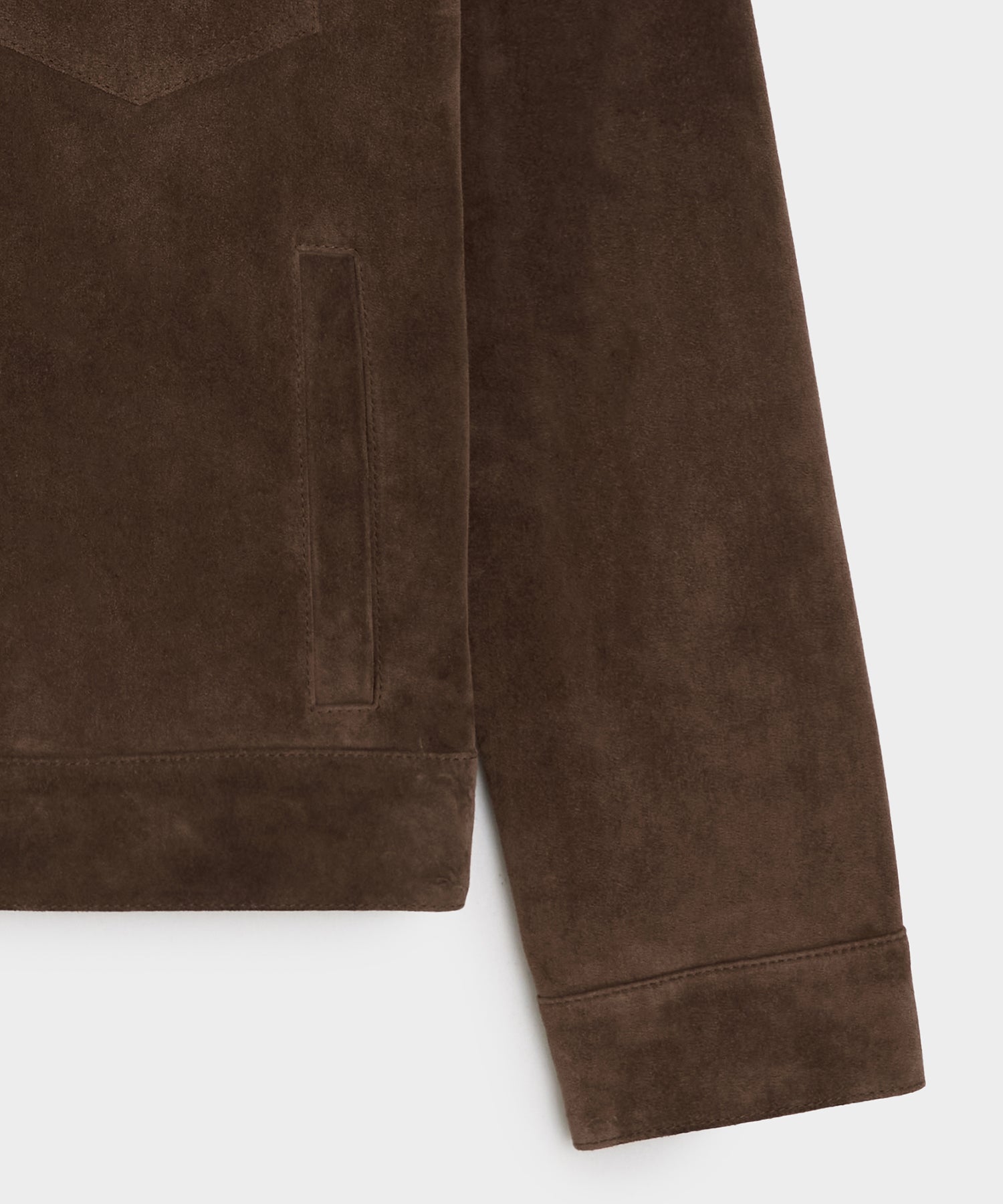 Italian Suede Dylan Jacket
