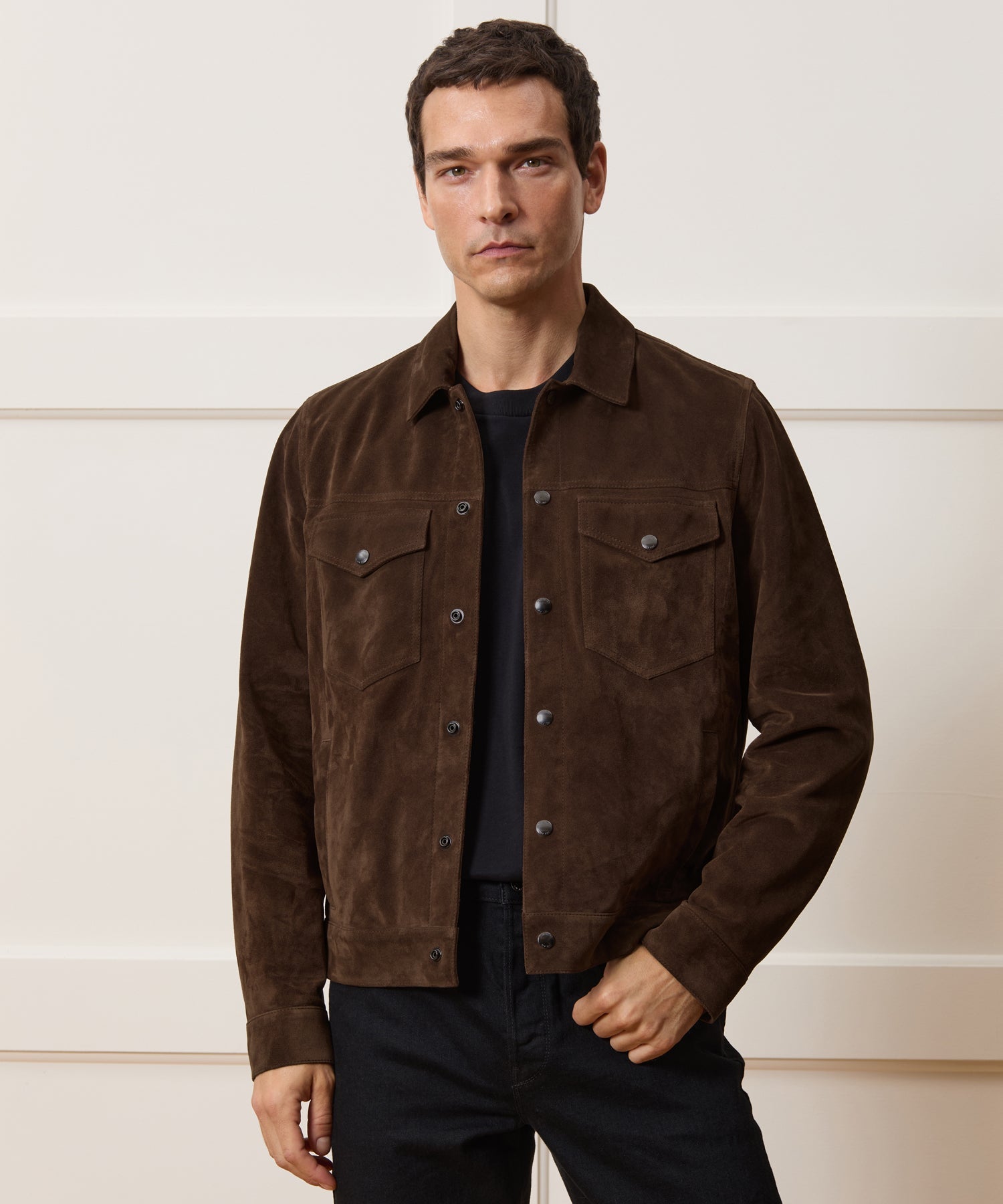 Italian Suede Dylan Jacket