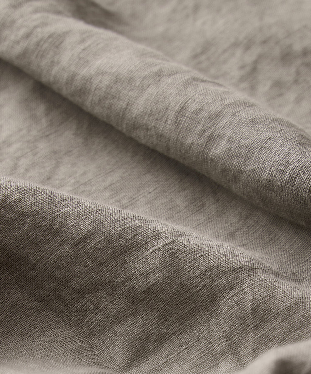 Slim Sea Soft Irish Linen Point Collar Shirt