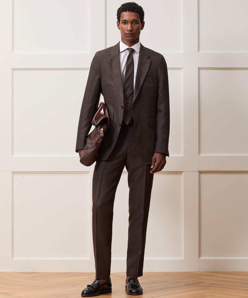 Italian Linen Sutton Jacket