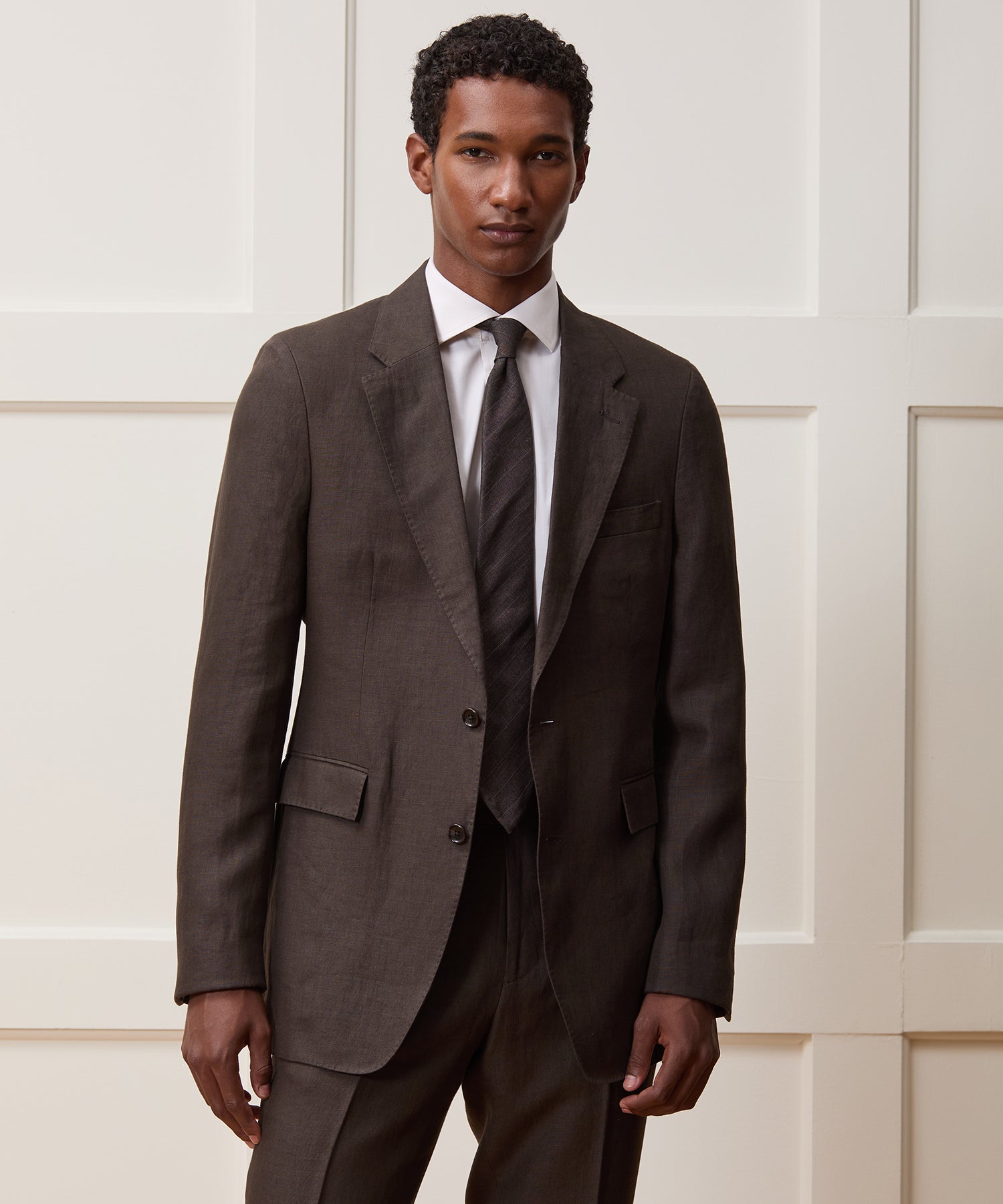 Italian Linen Sutton Jacket
