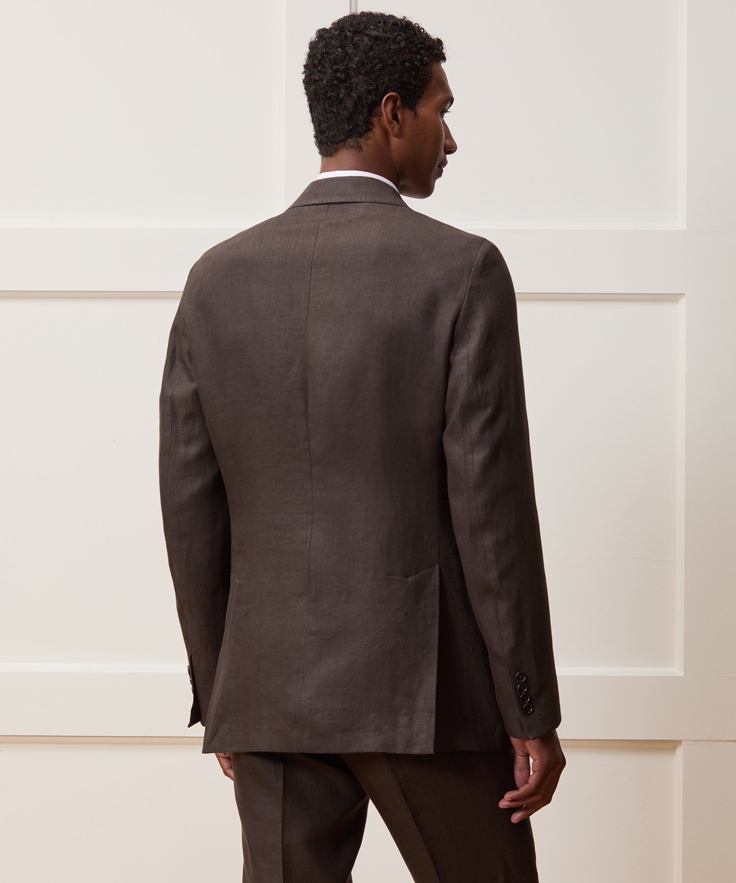 Italian Linen Sutton Jacket
