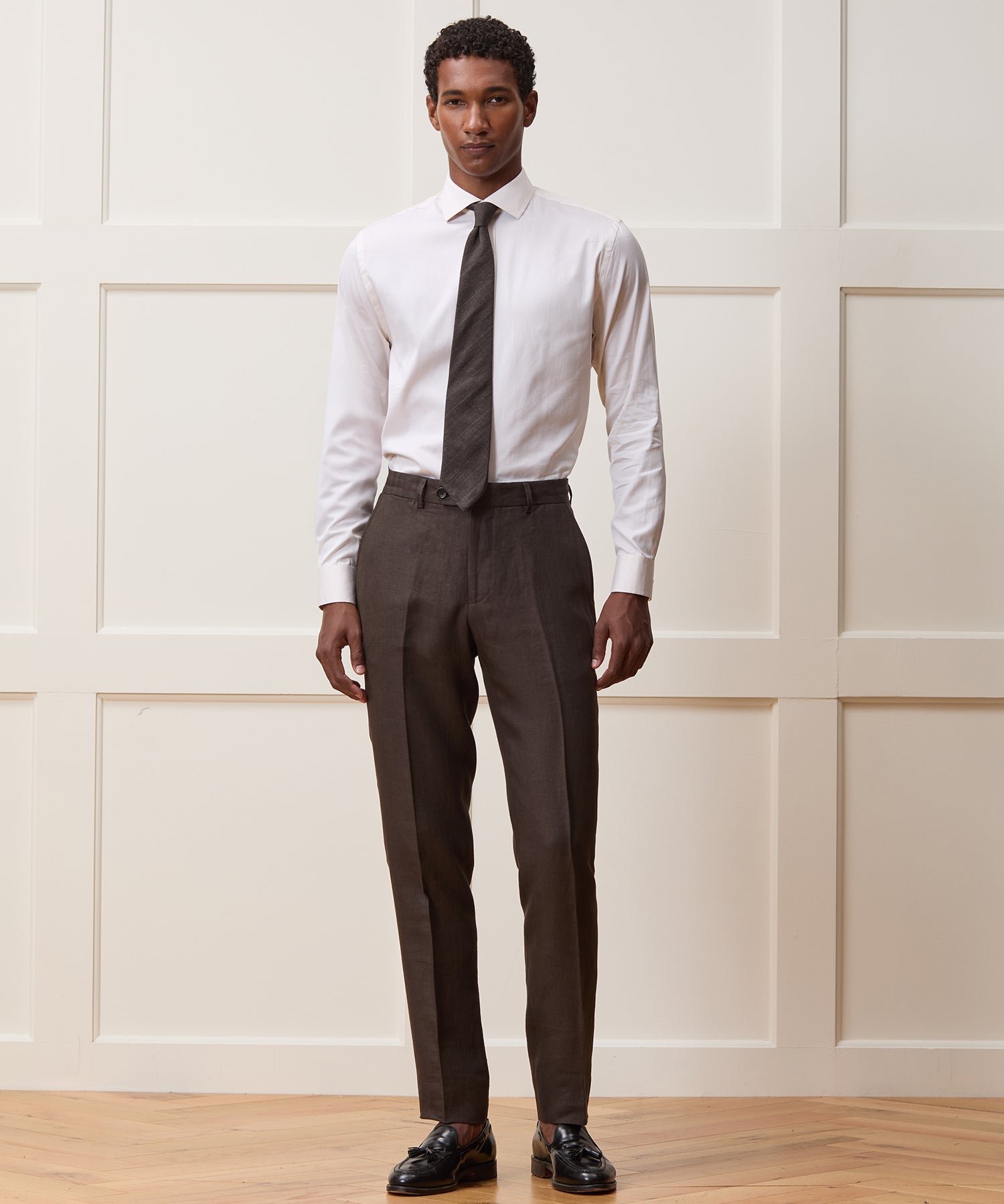 Italian Linen Sutton Suit