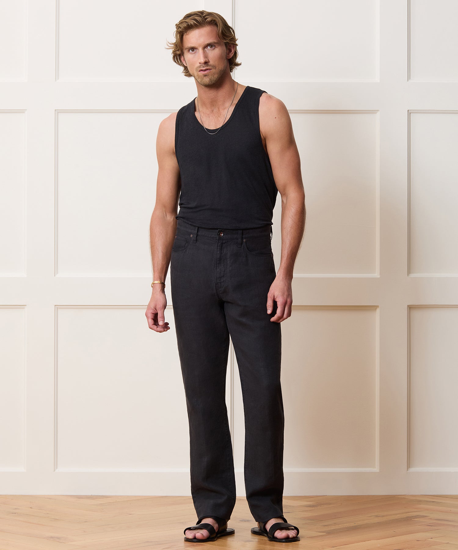 Linen Tank Top
