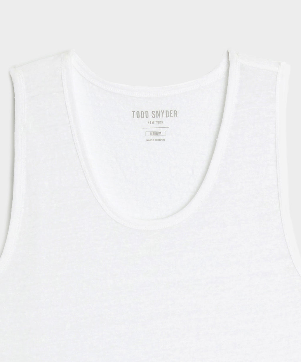 Linen Tank Top