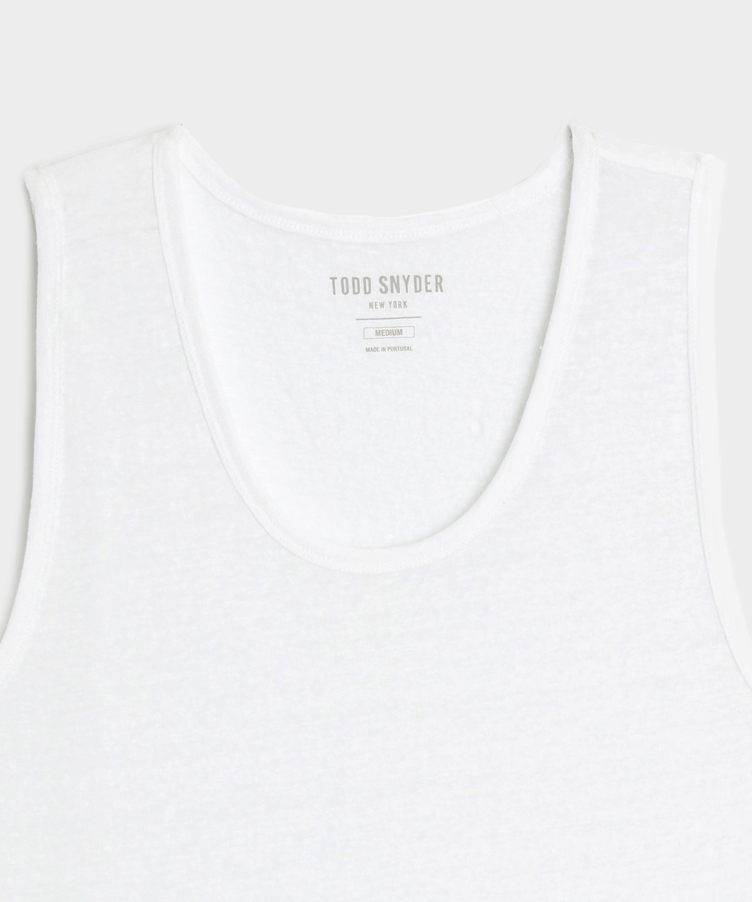 Linen Tank Top